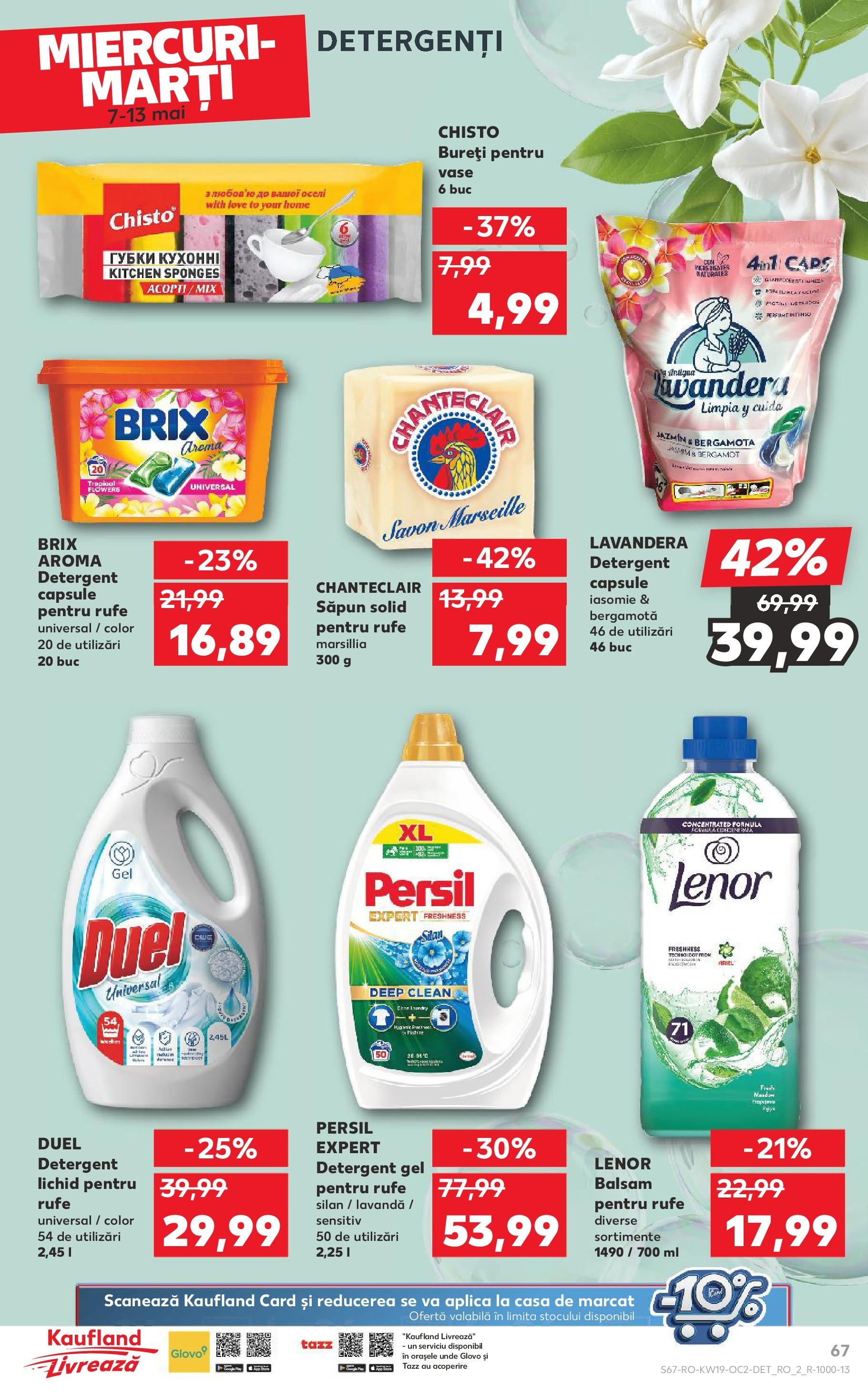 Catalog Kaufland 7 - 13 Mai 2025 | Pagina 67 | Produse: Săpun solid, Pomelo, Balsam, Cremă
