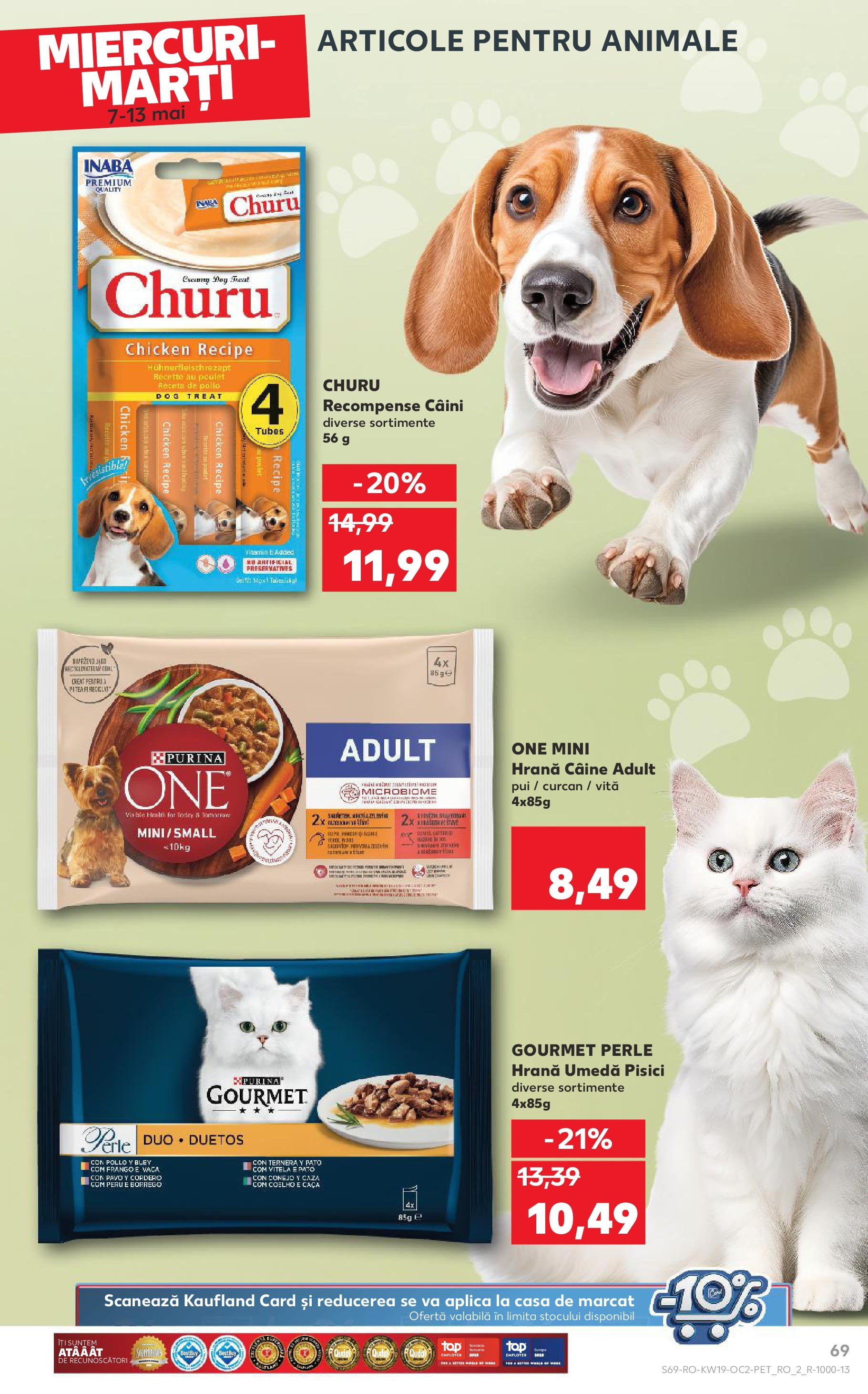 Catalog Kaufland 7 - 13 Mai 2025 | Pagina 69 | Produse: Akrilik boya, Hacıyatmaz Kedi Oyuncağı