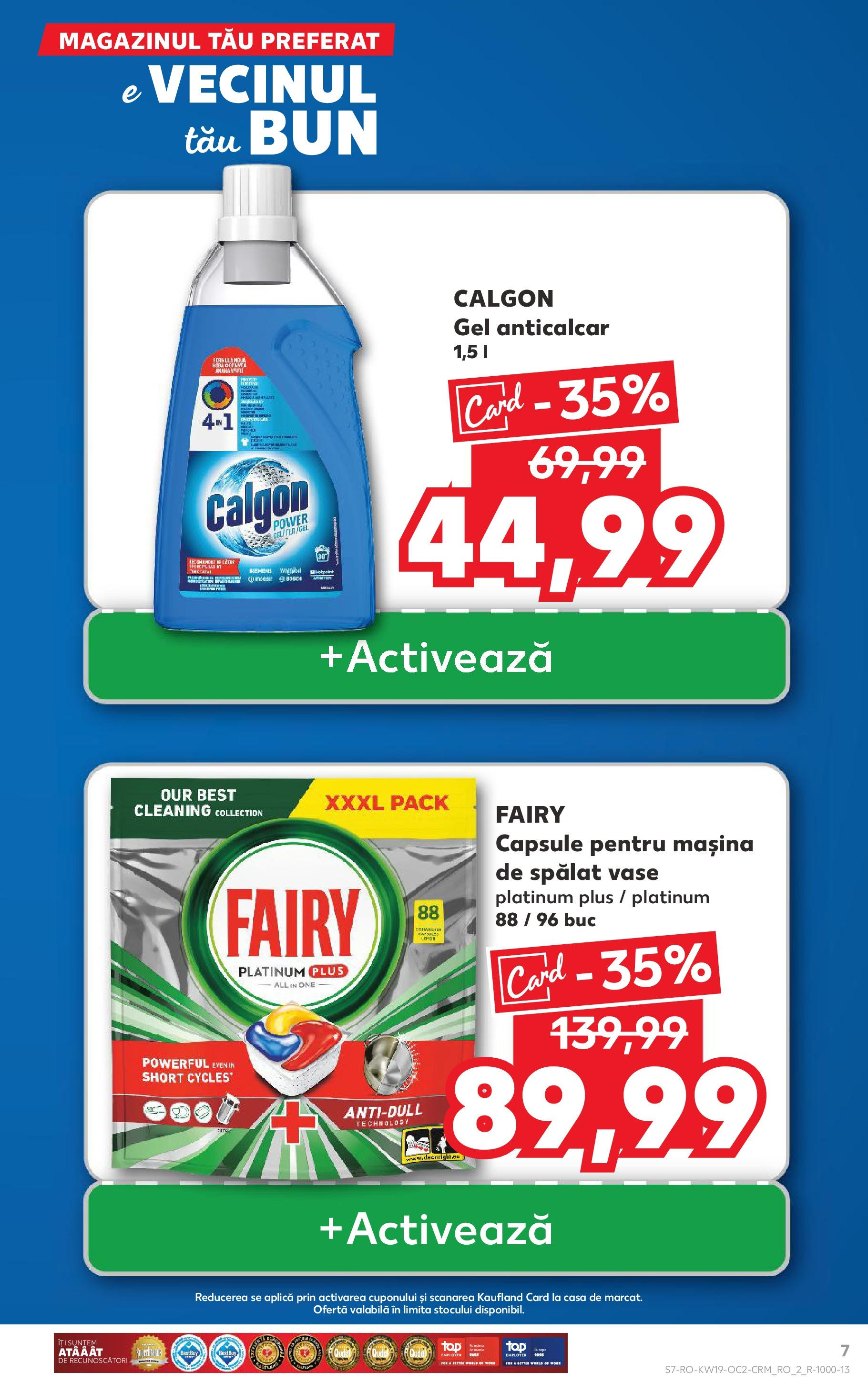 Catalog Kaufland 7 - 13 Mai 2025 | Pagina 7