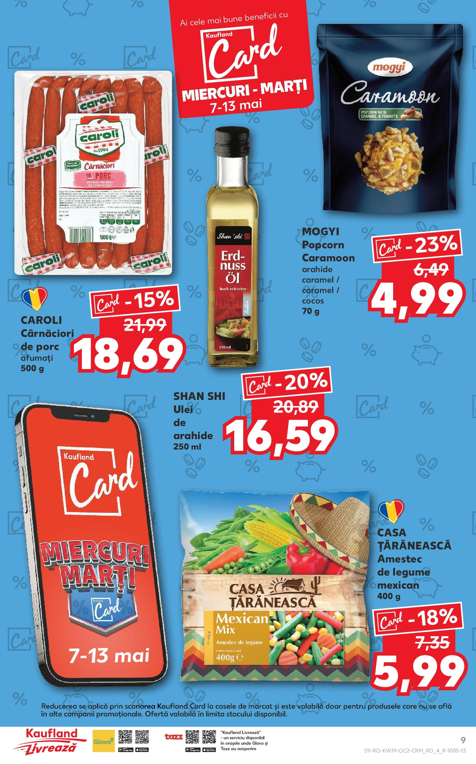Catalog Kaufland 7 - 13 Mai 2025 | Pagina 9 | Produse: Arahide, Ulei, Legume