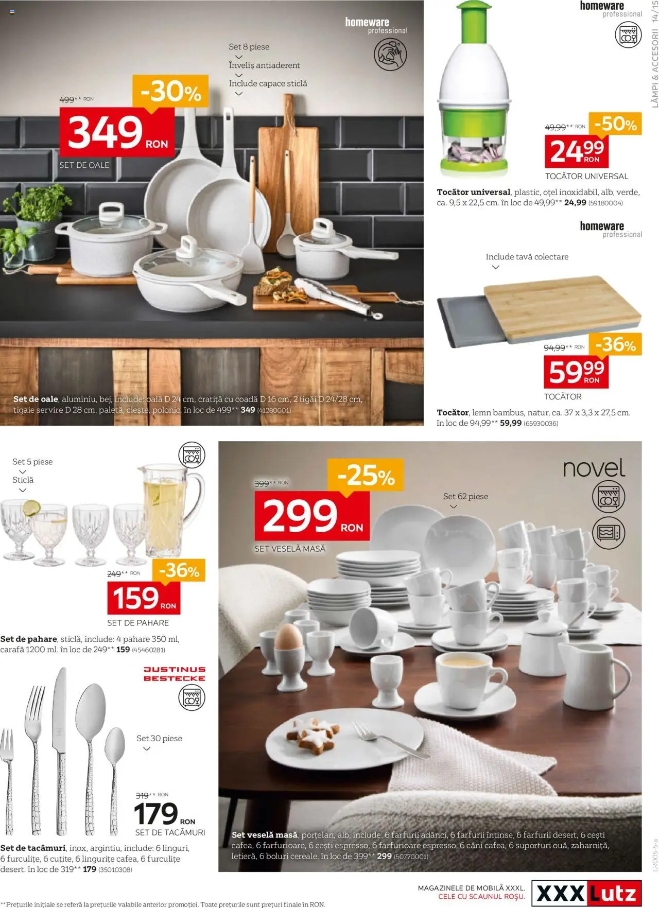 Catalog XXXLutz 5 Mai - 1 Iunie 2025 | Pagina 15 | Produse: Cratiță, Oală, Masă, Dağ çileği