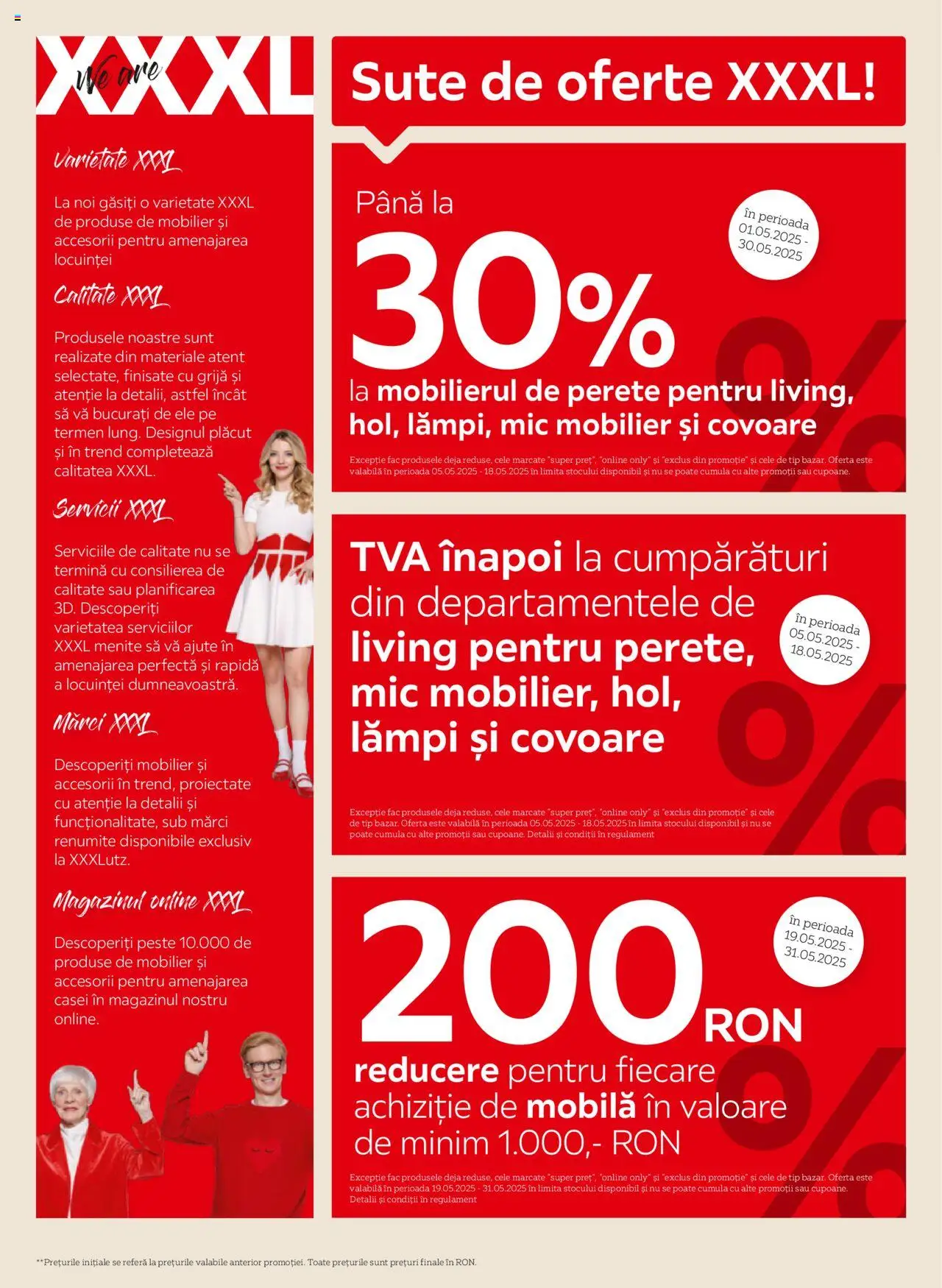 Catalog XXXLutz 5 Mai - 1 Iunie 2025 | Pagina 2 | Produse: Pește