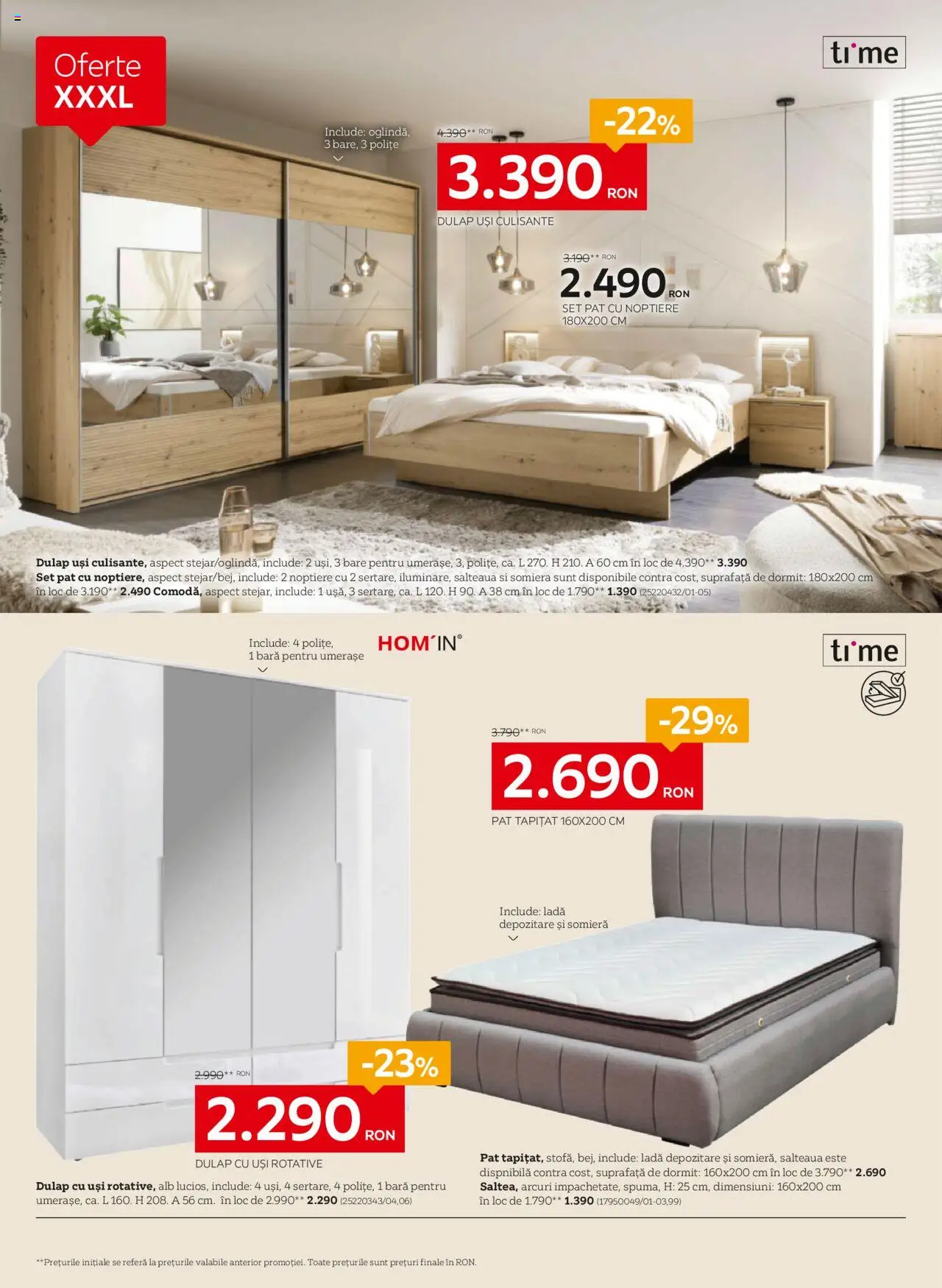 Catalog XXXLutz 5 Mai - 1 Iunie 2025 | Pagina 8 | Produse: Pat