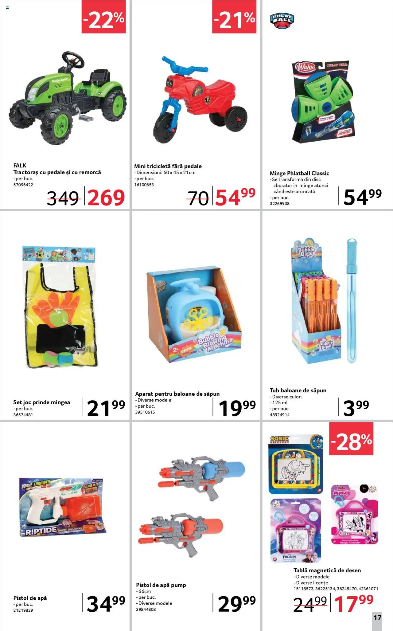 Catalog Selgros 2 - 15 Mai 2025 | Pagina 17 | Produse: Disc, Tablă, Săpun, Apă