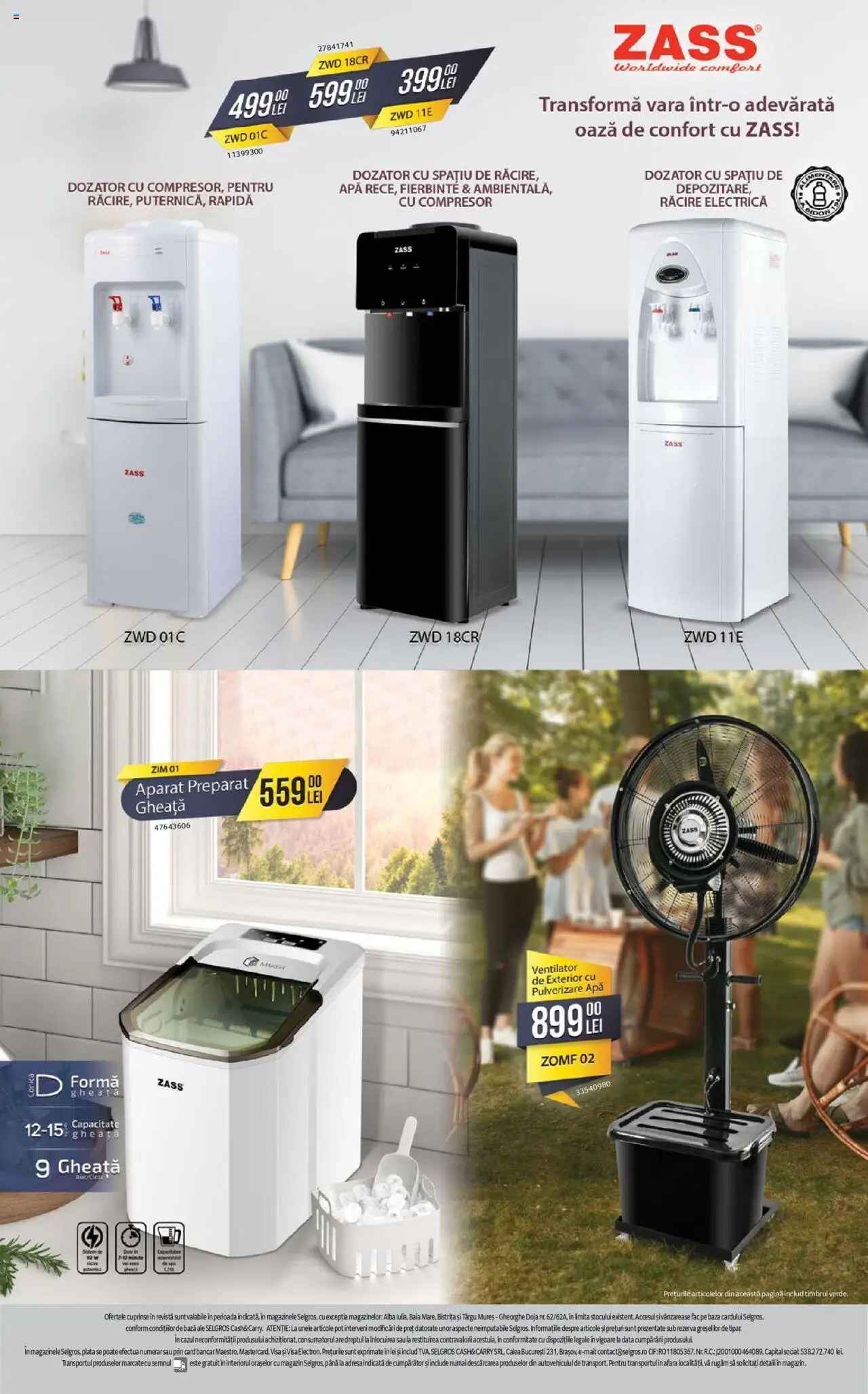 Catalog Selgros 2 - 15 Mai 2025 | Pagina 20 | Produse: Ventilator, Apă