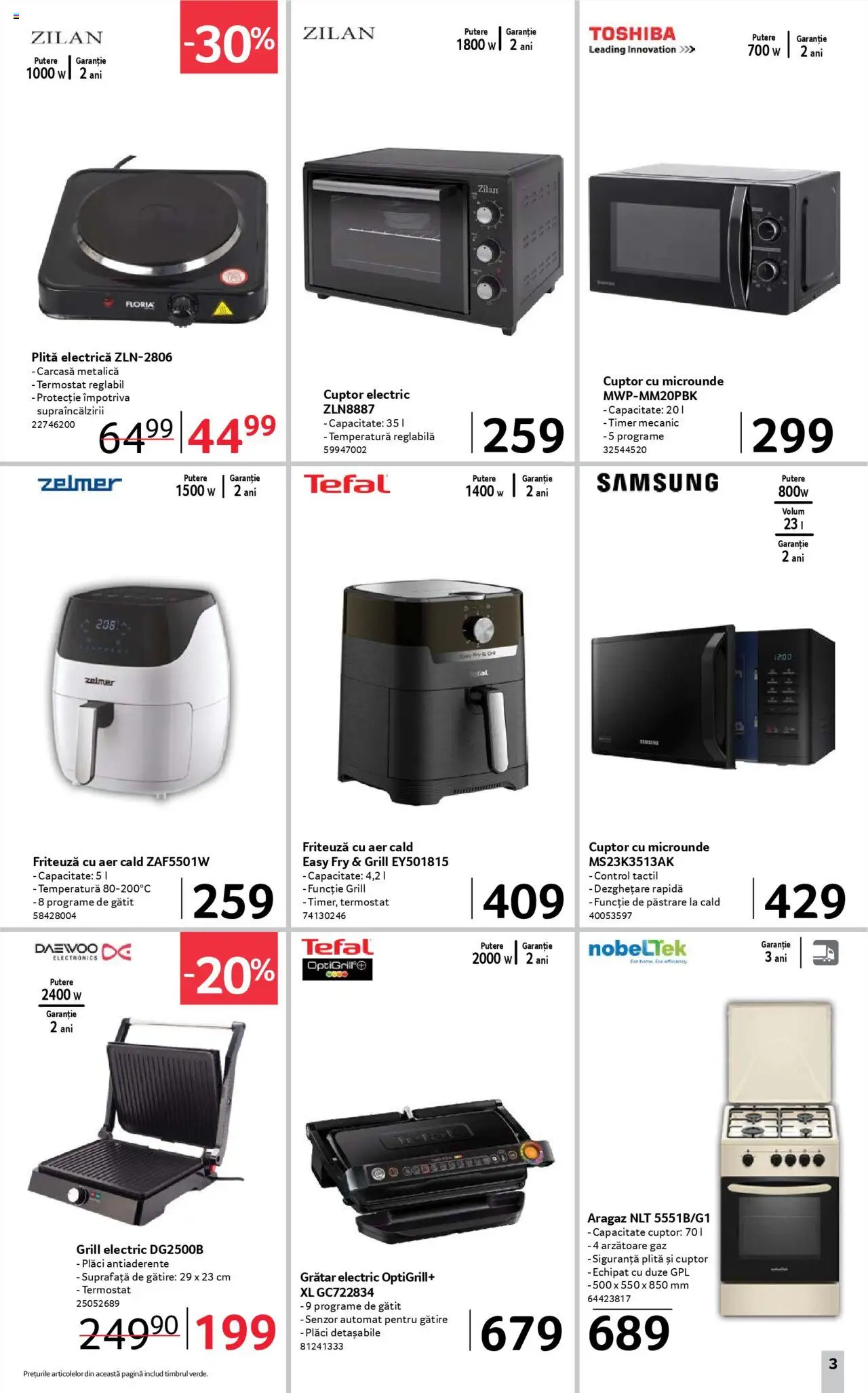 Catalog Selgros 2 - 15 Mai 2025 | Pagina 3 | Produse: Carcasă, Cuptor, Cuptor Cu Microunde, Friteuză