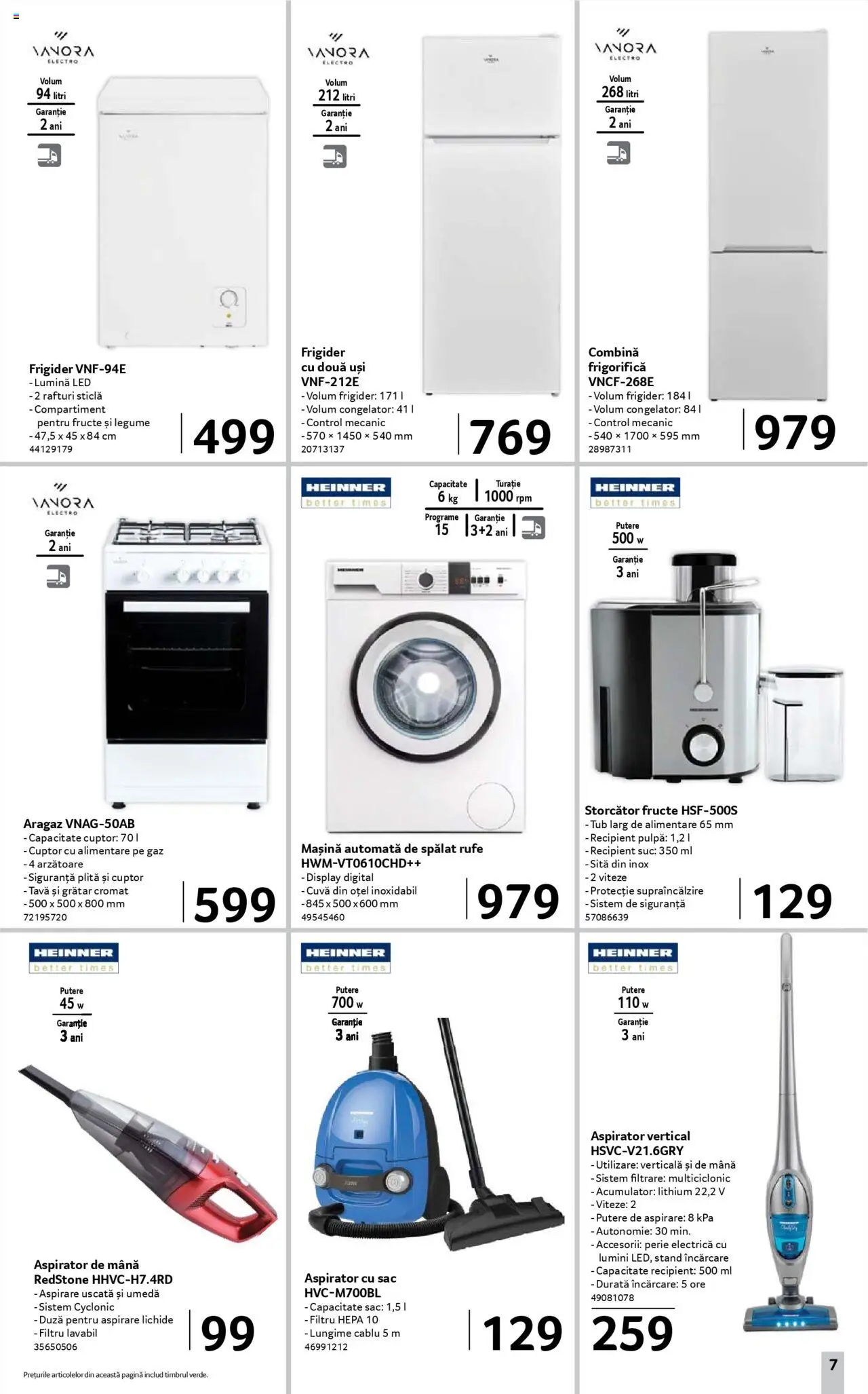 Catalog Selgros 2 - 15 Mai 2025 | Pagina 7 | Produse: Cablu, Aragaz, Sită, Grătar