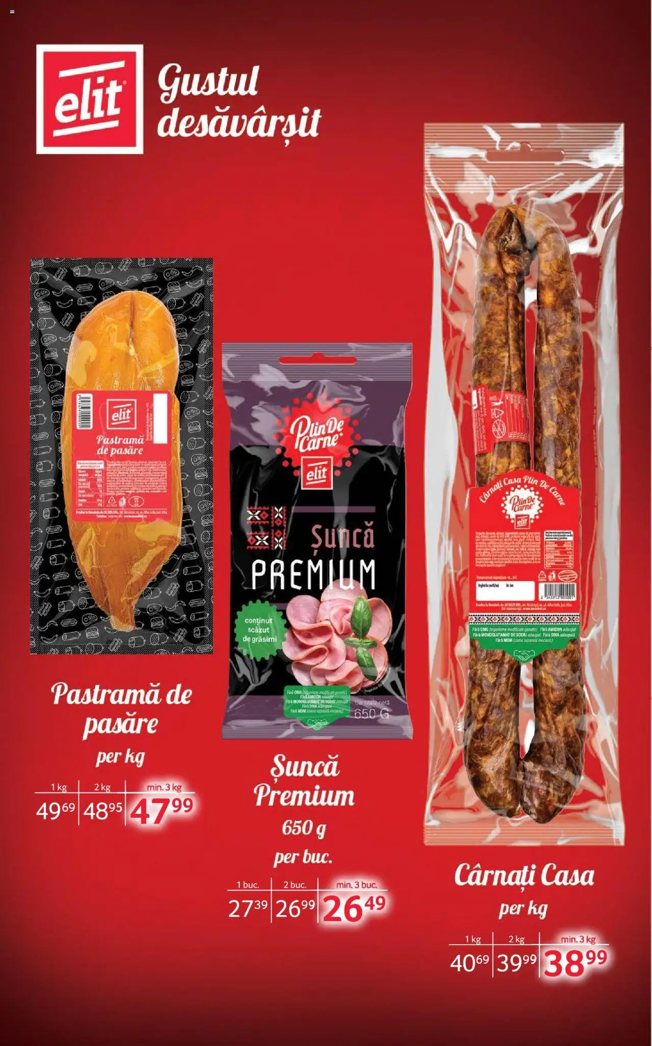 Catalog Selgros 2 - 15 Mai 2025 | Pagina 10 | Produse: Șuncă, Cârnați