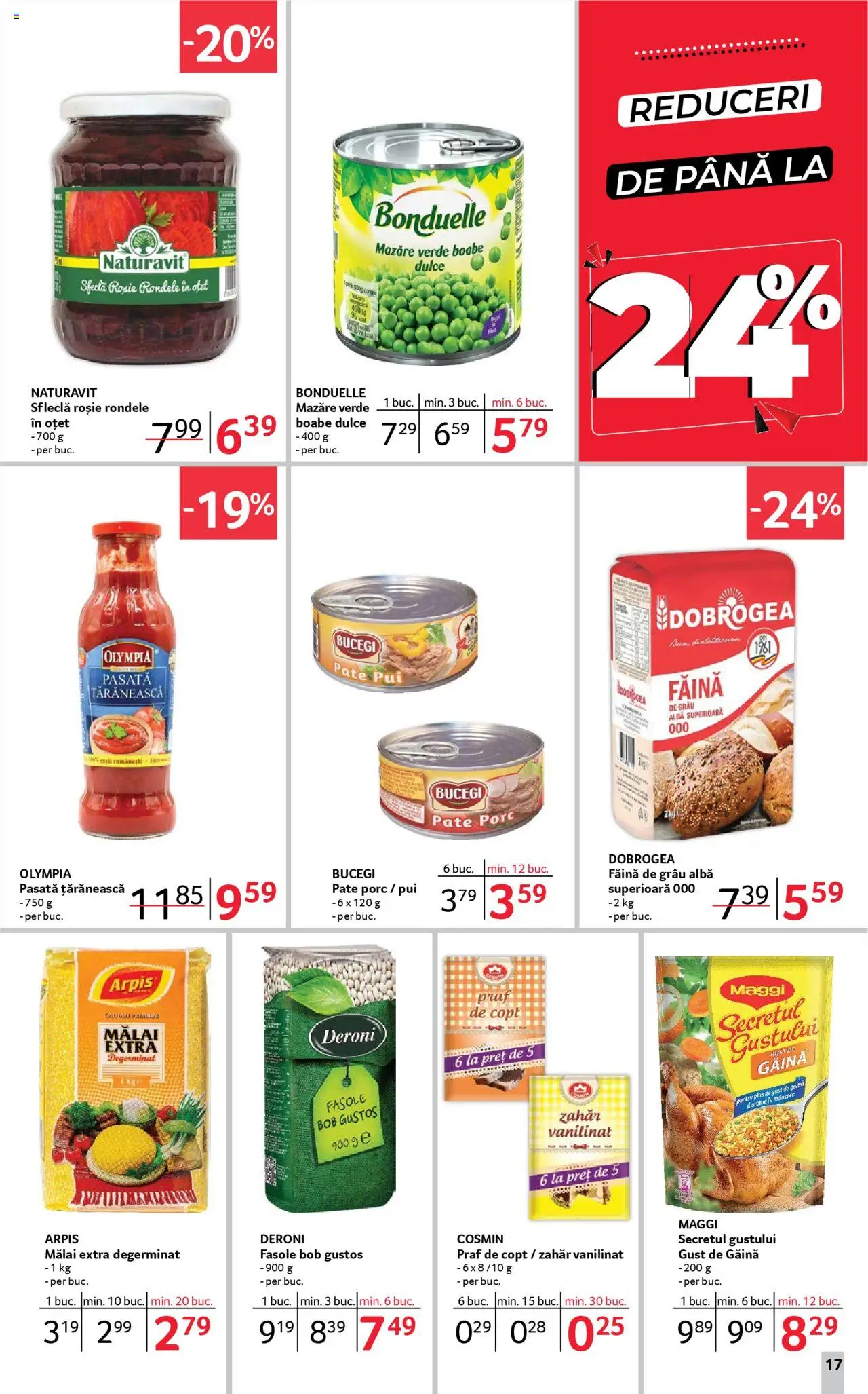 Catalog Selgros 2 - 15 Mai 2025 | Pagina 17 | Produse: Mazăre, Pate, Oțet, Mălai