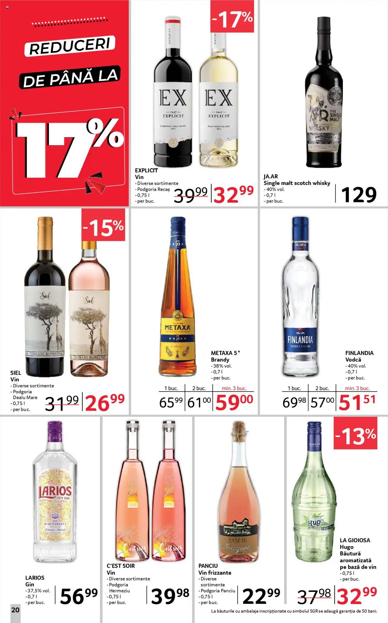 Catalog Selgros 2 - 15 Mai 2025 | Pagina 20 | Produse: Su ısıtıcı, Vin, Toplu Oyuncaklar