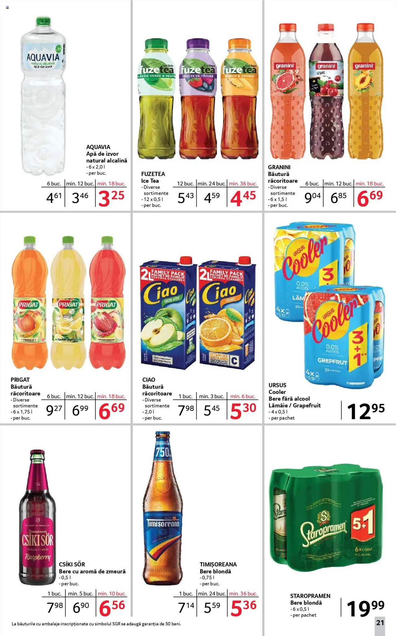 Catalog Selgros 2 - 15 Mai 2025 | Pagina 21 | Produse: Pară, Apple, Lămâie, Mango