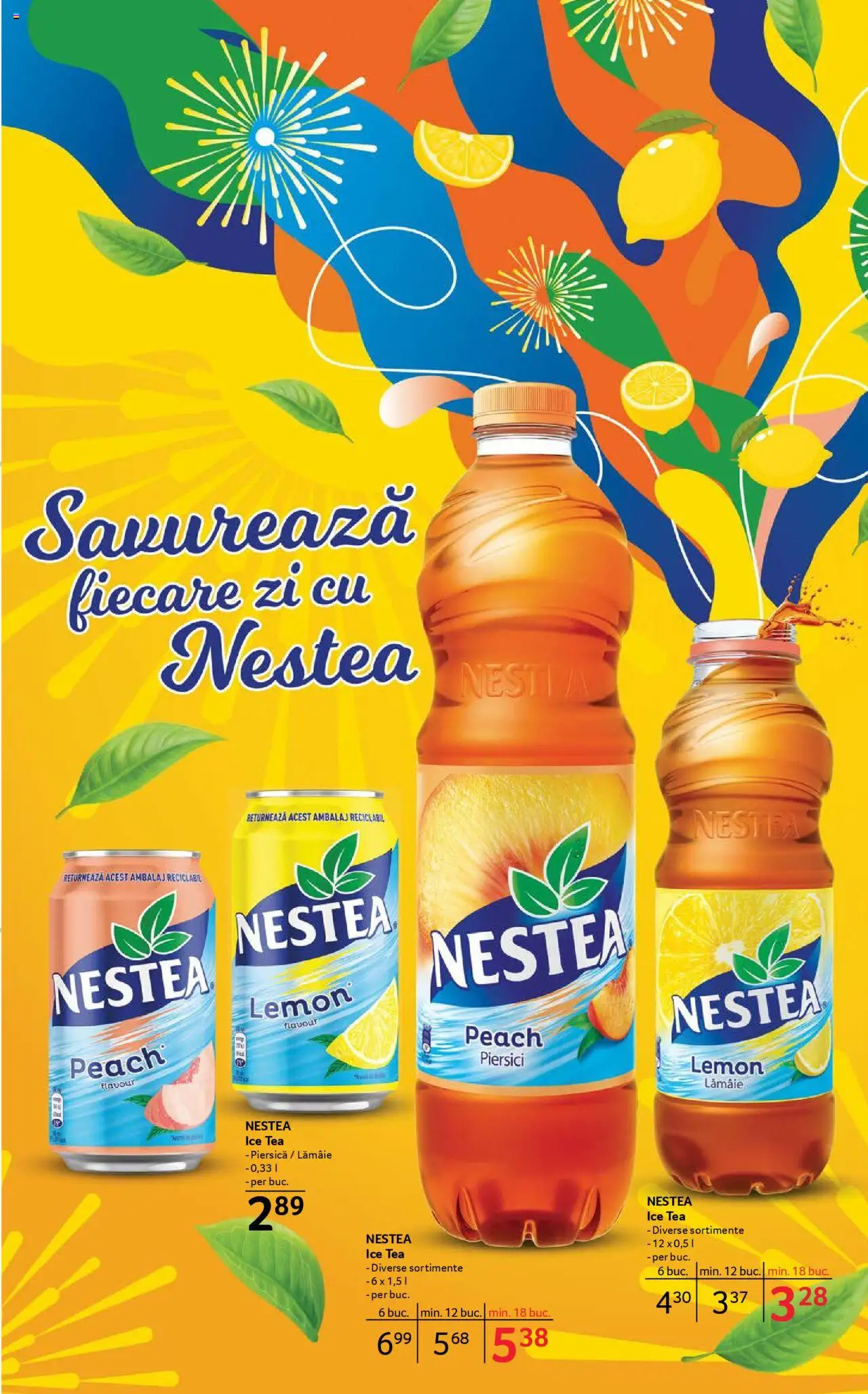 Catalog Selgros 2 - 15 Mai 2025 | Pagina 23 | Produse: Piersică, Ice tea, Lămâie