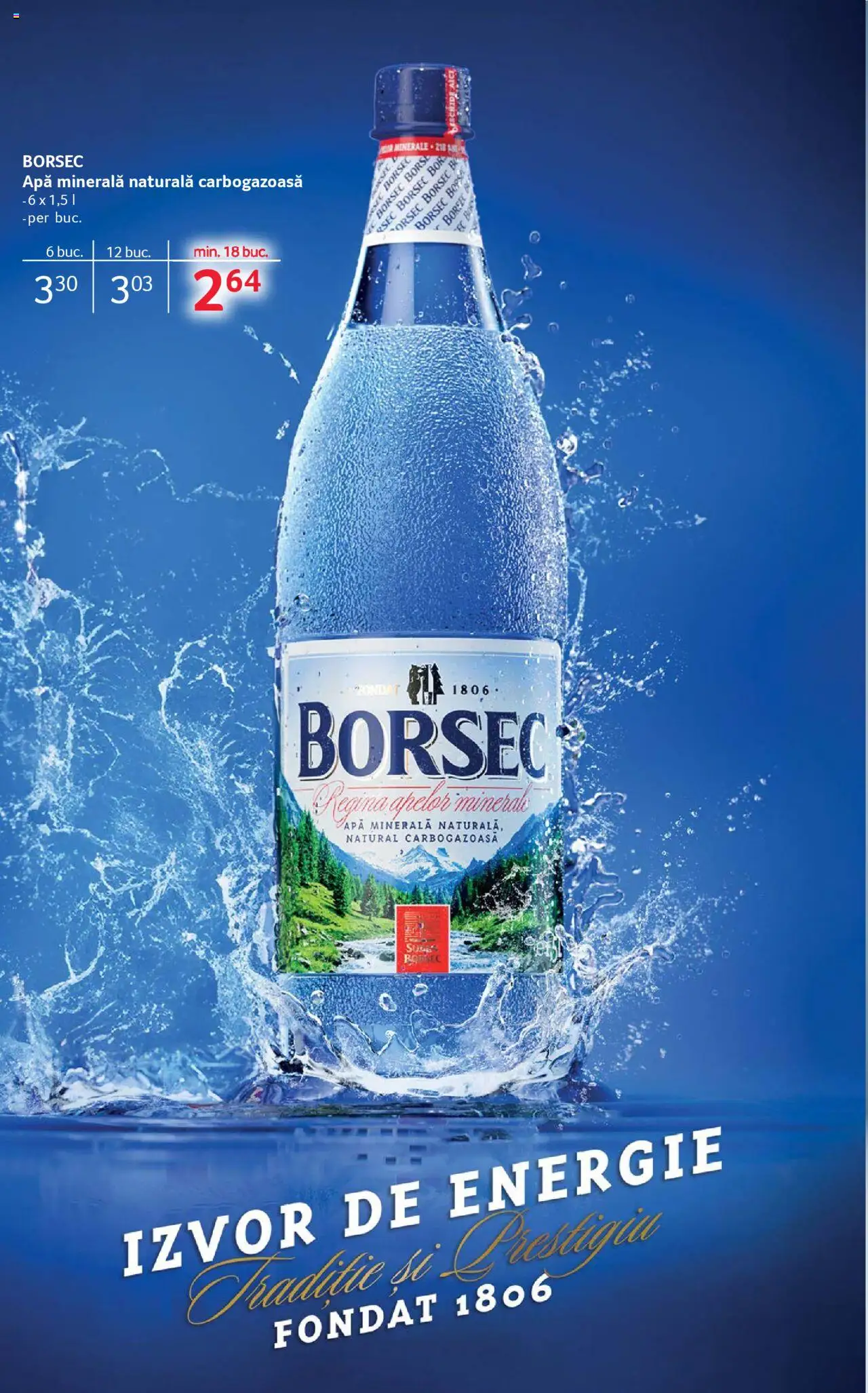 Catalog Selgros 2 - 15 Mai 2025 | Pagina 24 | Produse: Yazı tahtası kalemi, Apă