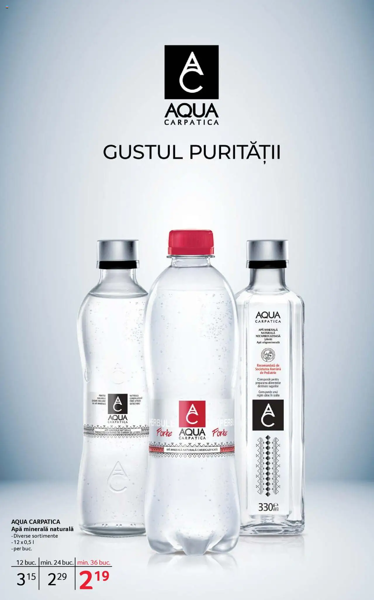 Catalog Selgros 2 - 15 Mai 2025 | Pagina 25 | Produse: Yazı tahtası kalemi, Apă