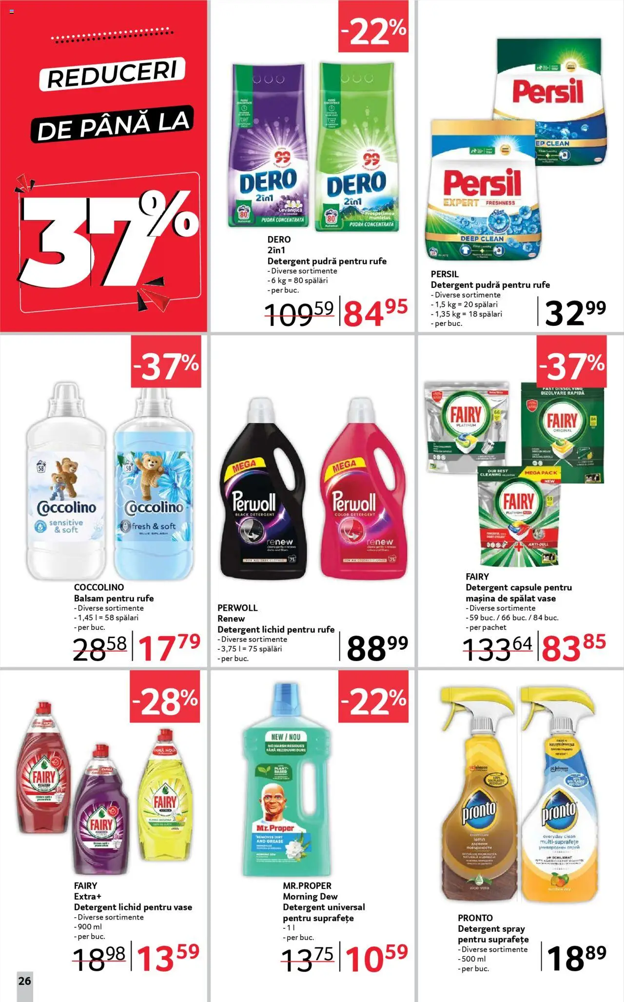 Catalog Selgros 2 - 15 Mai 2025 | Pagina 26 | Produse: Mașină De Spălat, Mașină De Spălat Vase, Aloe vera, Pudră