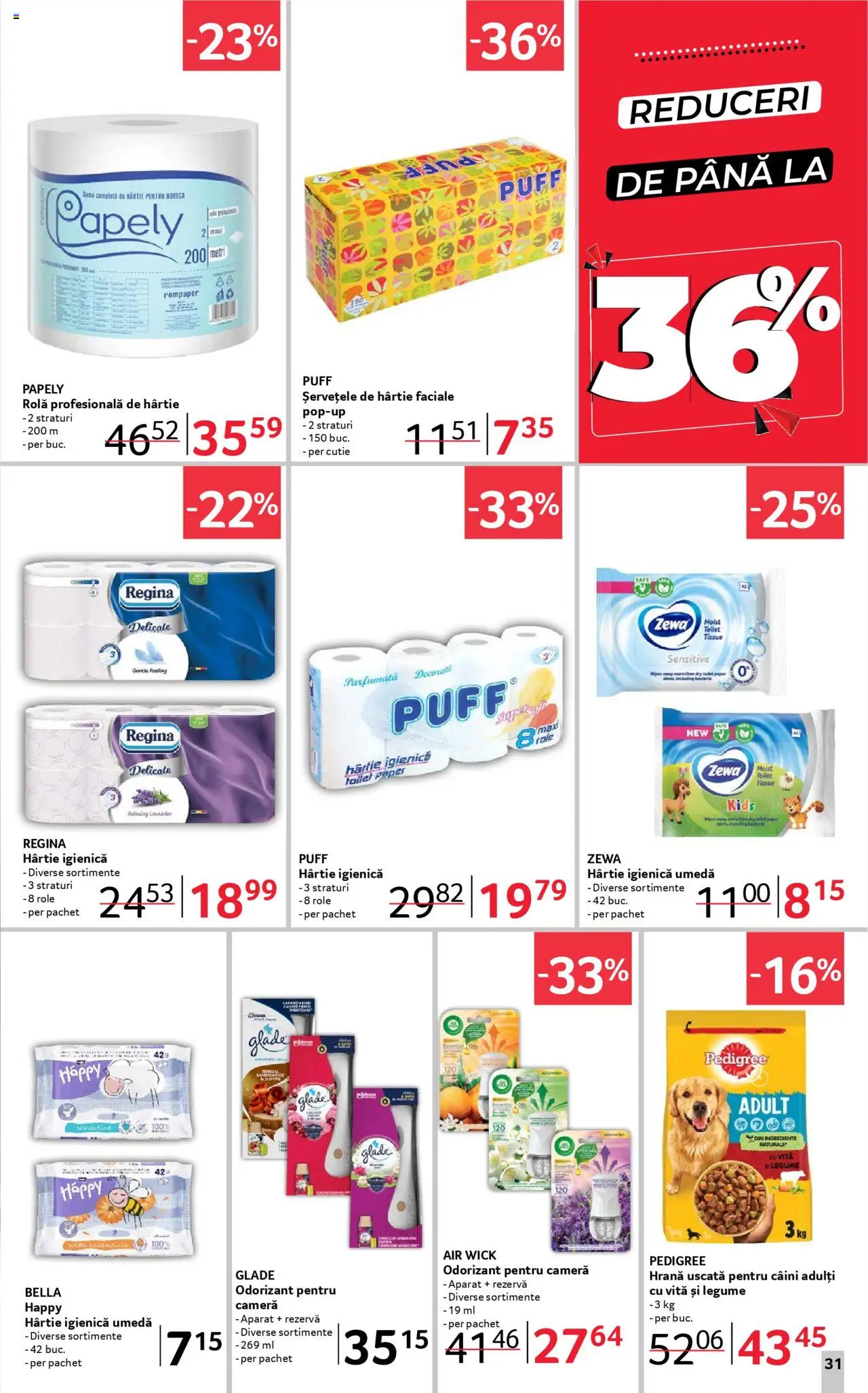 Catalog Selgros 2 - 15 Mai 2025 | Pagina 31 | Produse: Cameră, Role, Cutie, Legume