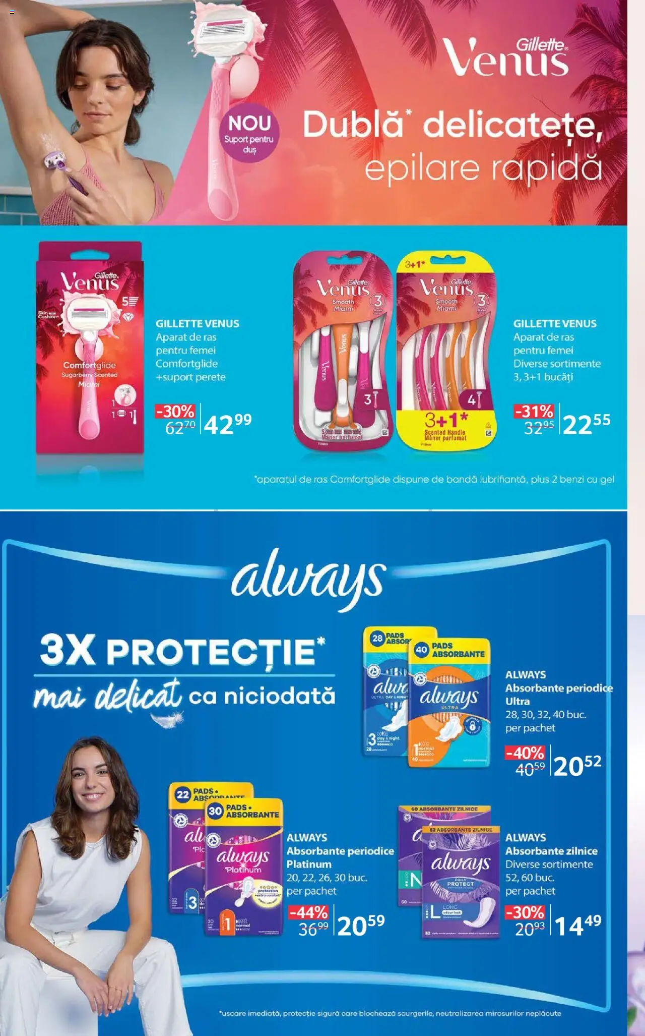Catalog Selgros 2 - 15 Mai 2025 | Pagina 34 | Produse: Aparat De Ras, Mâner, Absorbante