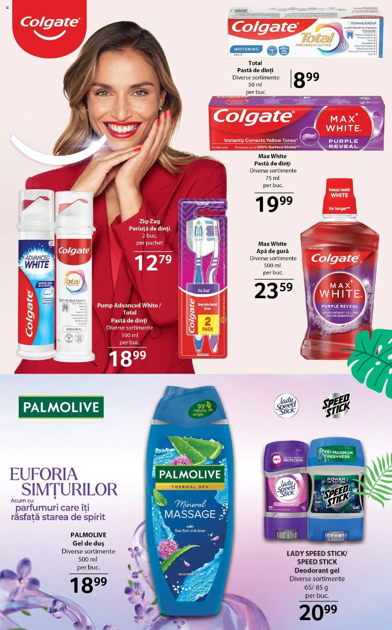 Catalog Selgros 2 - 15 Mai 2025 | Pagina 35 | Produse: Gel de duș, Periuță de dinți, Apă de gură, Apă