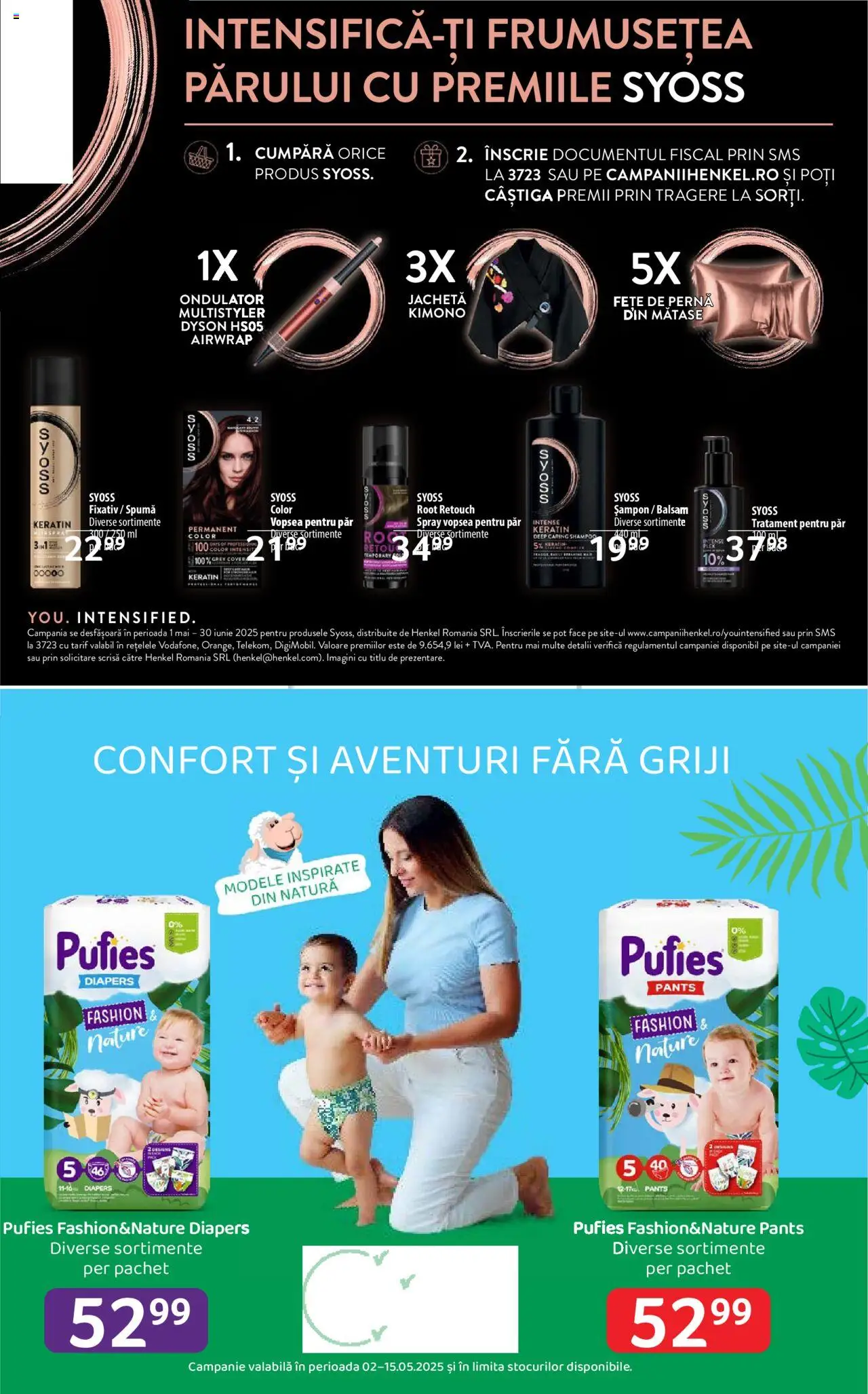 Catalog Selgros 2 - 15 Mai 2025 | Pagina 36 | Produse: Jachetă, Vopsea, Șampon, Balsam