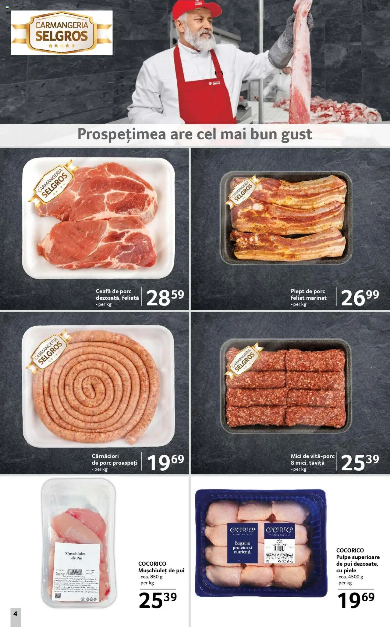 Catalog Selgros 2 - 15 Mai 2025 | Pagina 4 | Produse: Masaüstü kılıfı, Keçeli kalem, Hacıyatmaz Kedi Oyuncağı, Mici