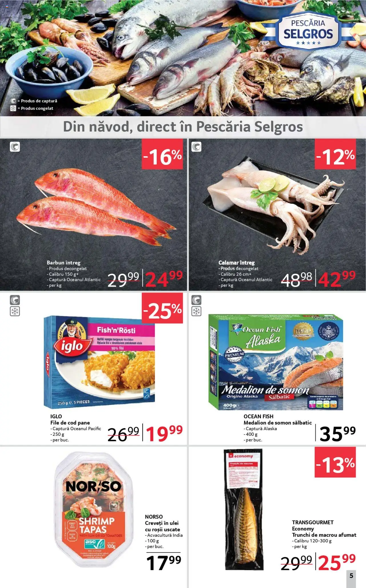 Catalog Selgros 2 - 15 Mai 2025 | Pagina 5 | Produse: Ulei, Roșii