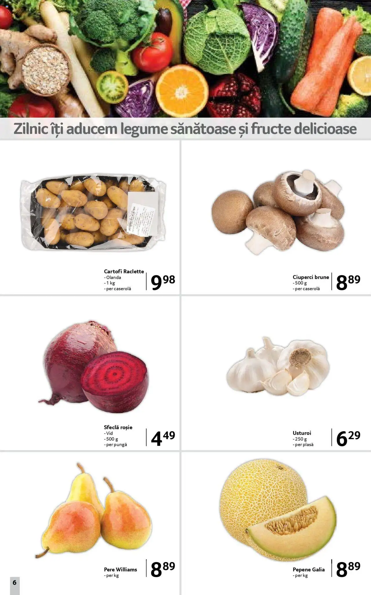 Catalog Selgros 2 - 15 Mai 2025 | Pagina 6 | Produse: Legume, Fructe, Usturoi, Sfeclă