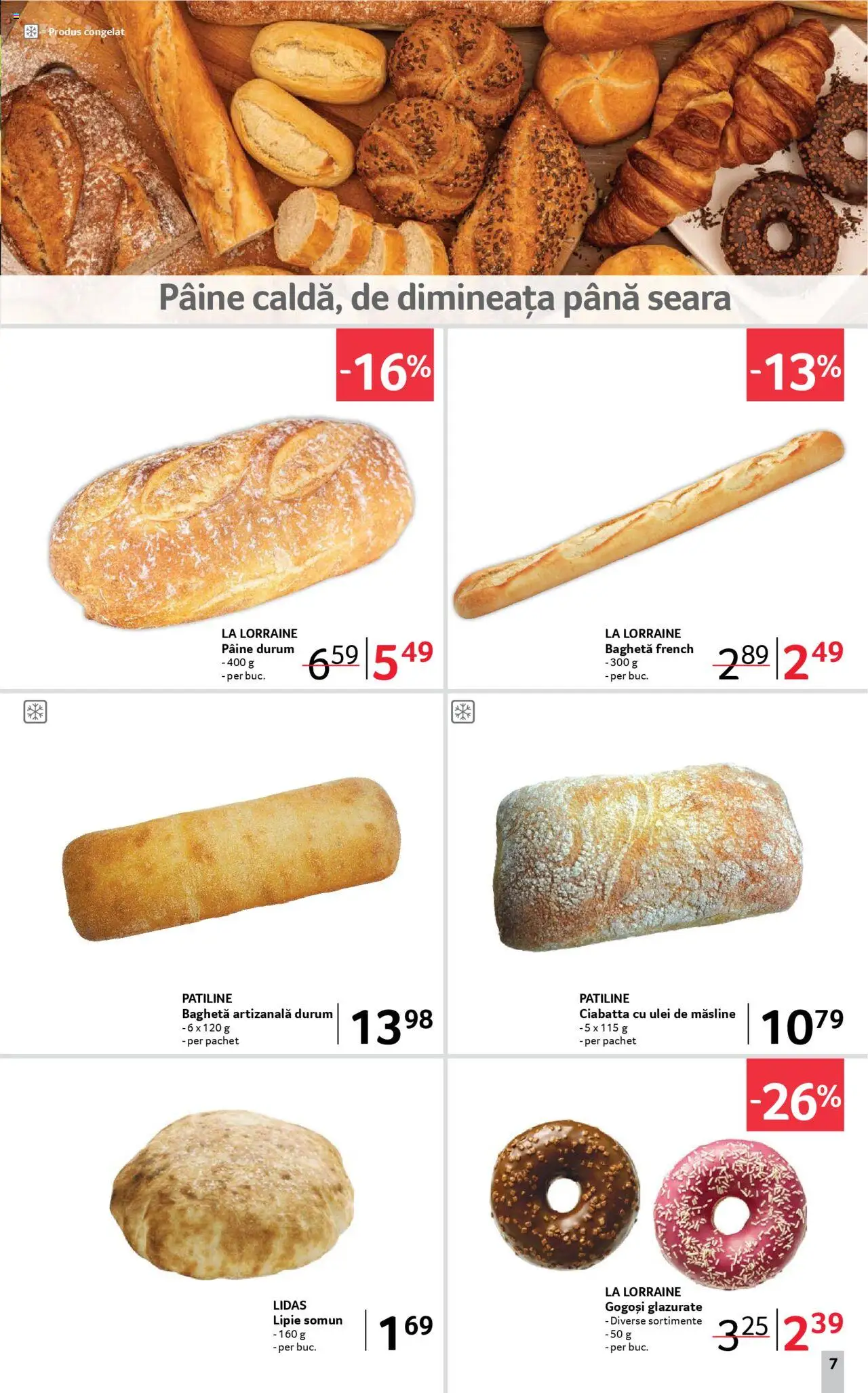Catalog Selgros 2 - 15 Mai 2025 | Pagina 7 | Produse: Măsline, Ulei, Pâine, Gogoși