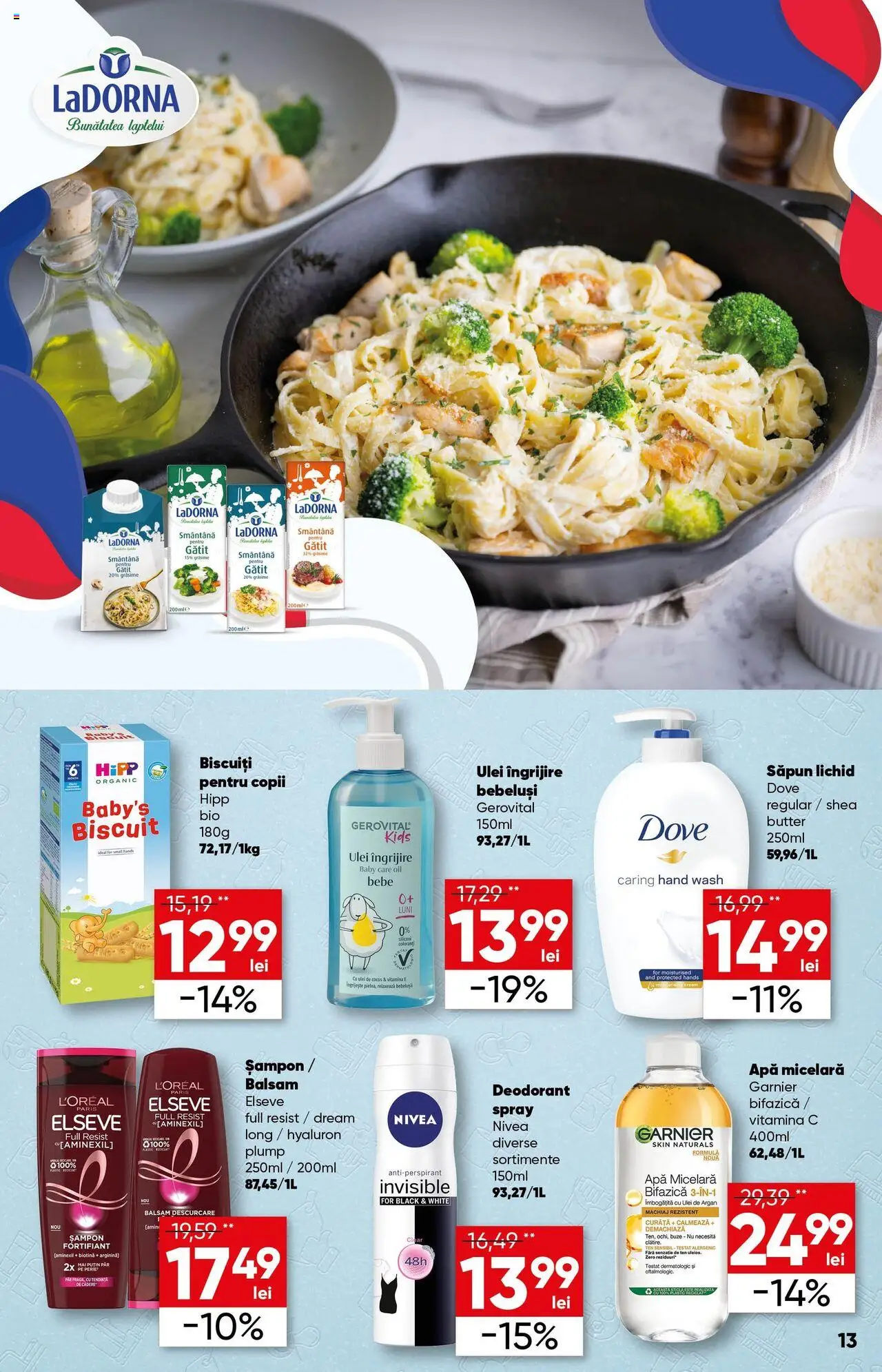 Catalog Profi 30 Aprilie - 13 Mai 2025 | Pagina 13 | Produse: Machiaj, Șampon, Ulei, Săpun lichid