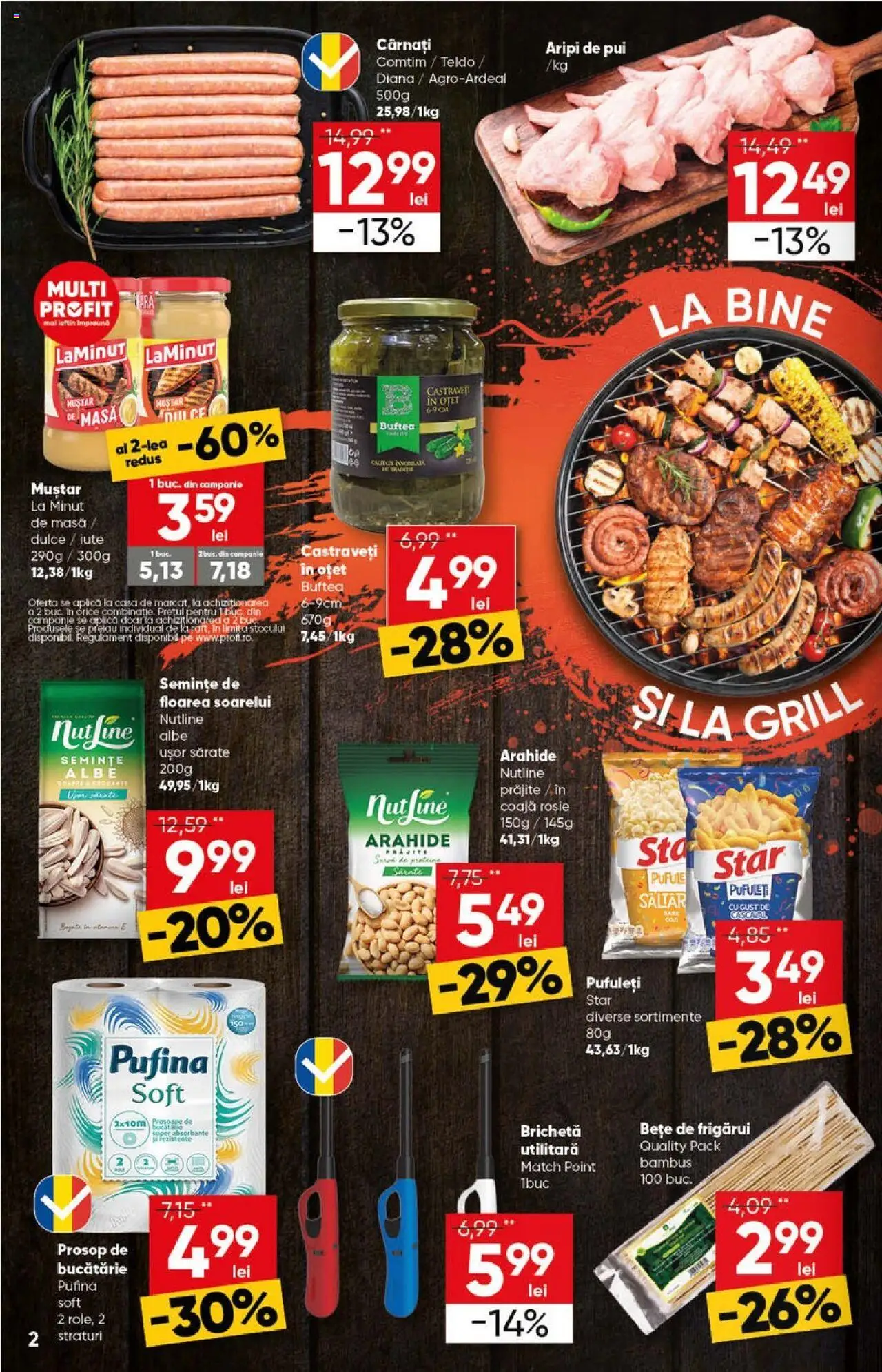 Catalog Profi 30 Aprilie - 13 Mai 2025 | Pagina 2 | Produse: Masă, Semințe, Absorbante, Bant
