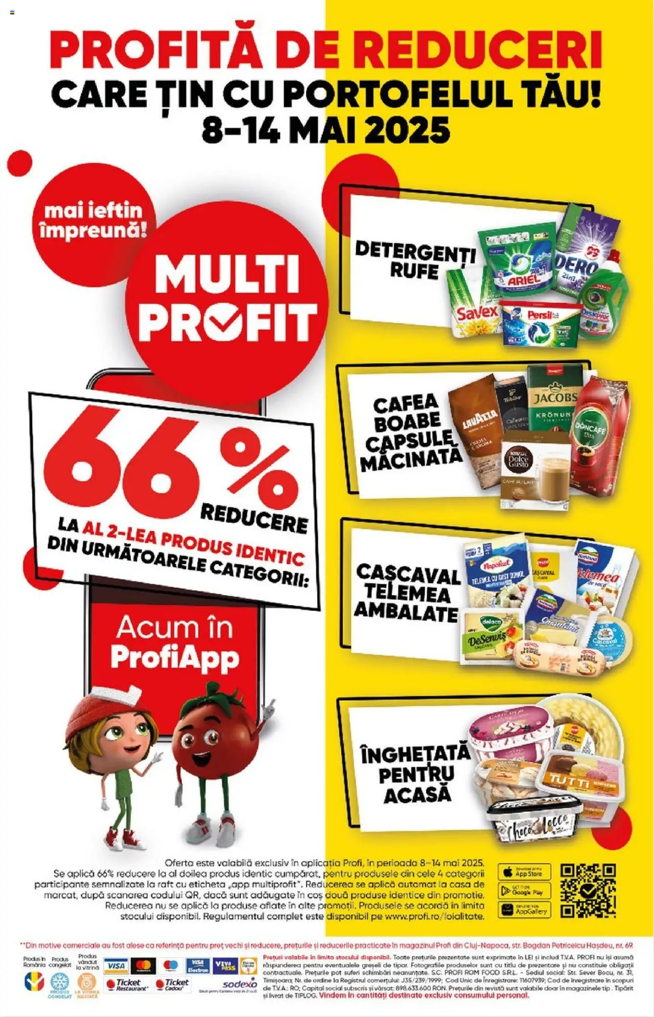 Catalog Profi 30 Aprilie - 13 Mai 2025 | Pagina 8 | Produse: Coș, Raft, Köpek çiti, Cafea