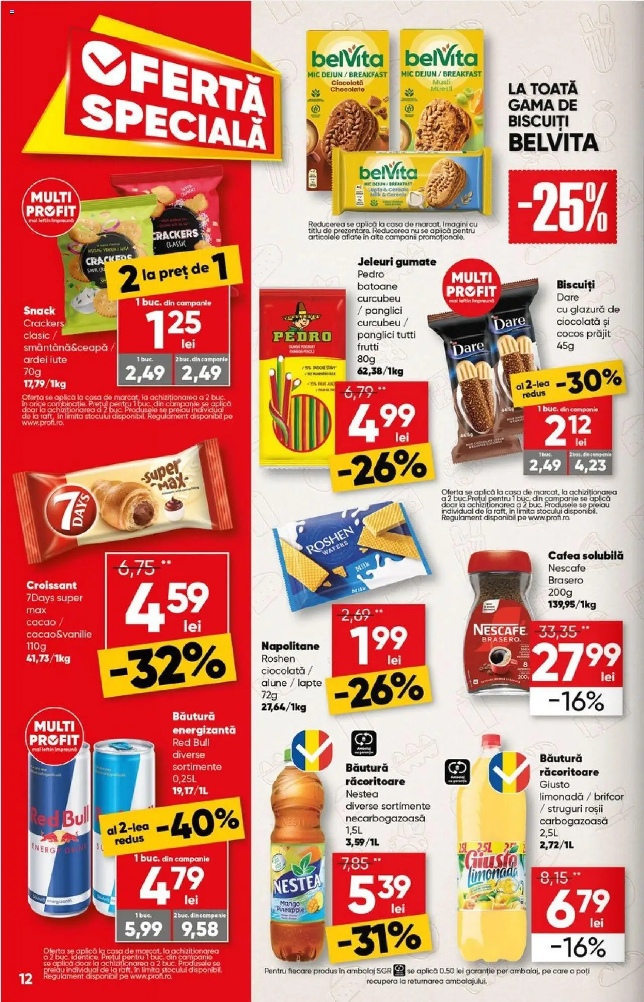 Catalog Profi 30 Aprilie - 13 Mai 2025 | Pagina 12 | Produse: Köpek Sabunu, Lapte, Roșii, Jeleuri