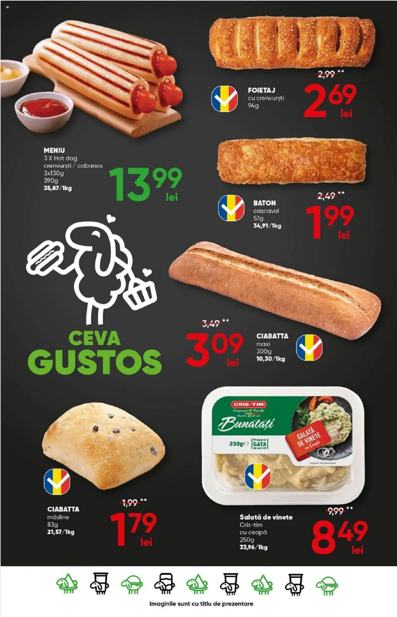 Catalog Profi 30 Aprilie - 13 Mai 2025 | Pagina 18 | Produse: Cașcaval, Măsline, Crenvurști, Salată