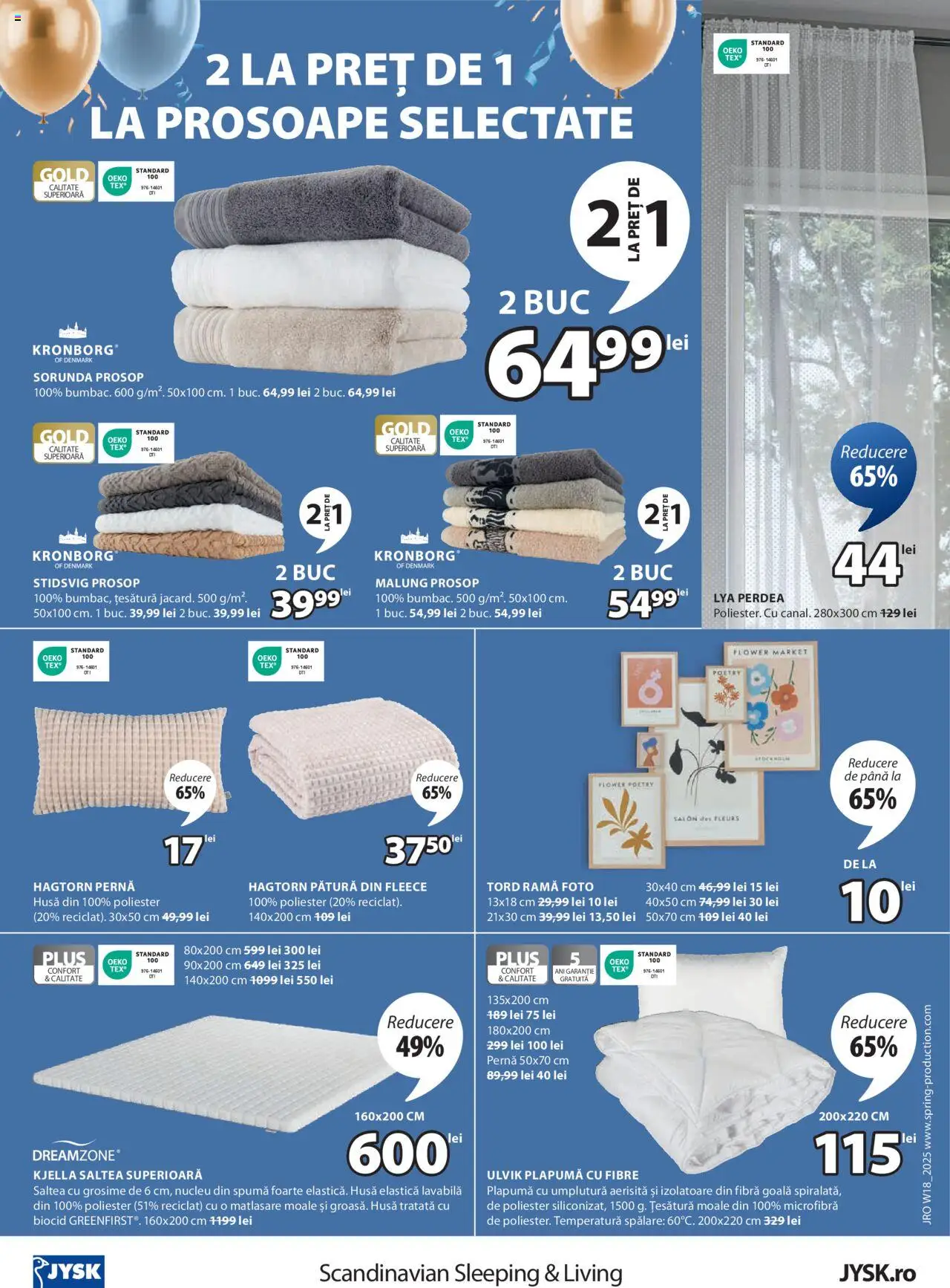 Catalog JYSK 1 - 5 Mai 2025 | Pagina 4 | Produse: Pernă, Scaun, Ghiveci, Săpun