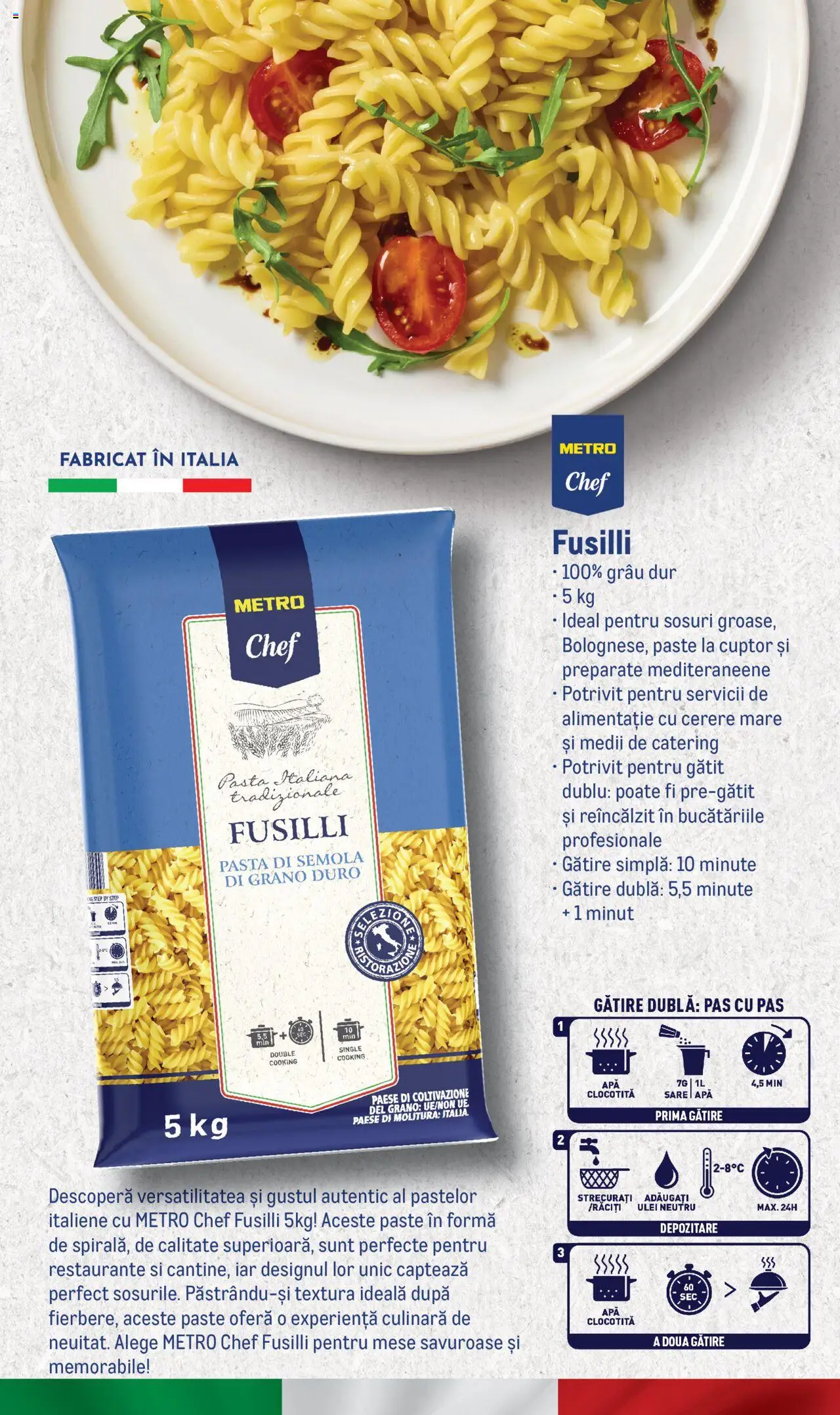 Catalog METRO 30 Aprilie - 31 Decembrie 2025 | Pagina 2 | Produse: Cuptor, Ulei, Apă, Sare