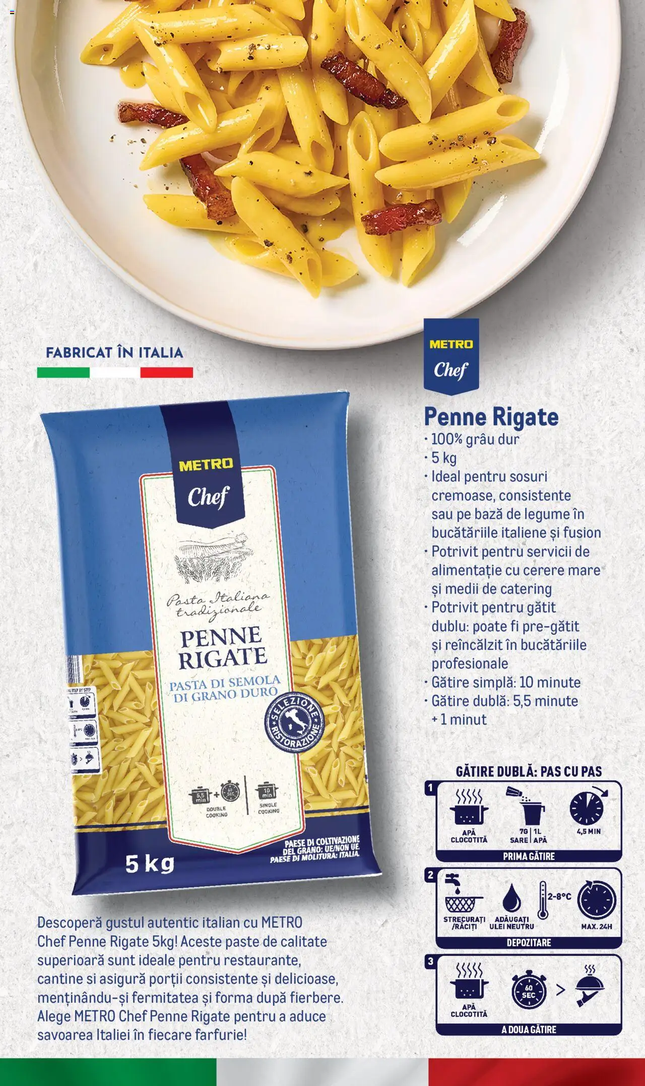 Catalog METRO 30 Aprilie - 31 Decembrie 2025 | Pagina 3 | Produse: Farfurie, Ulei, Legume, Sare