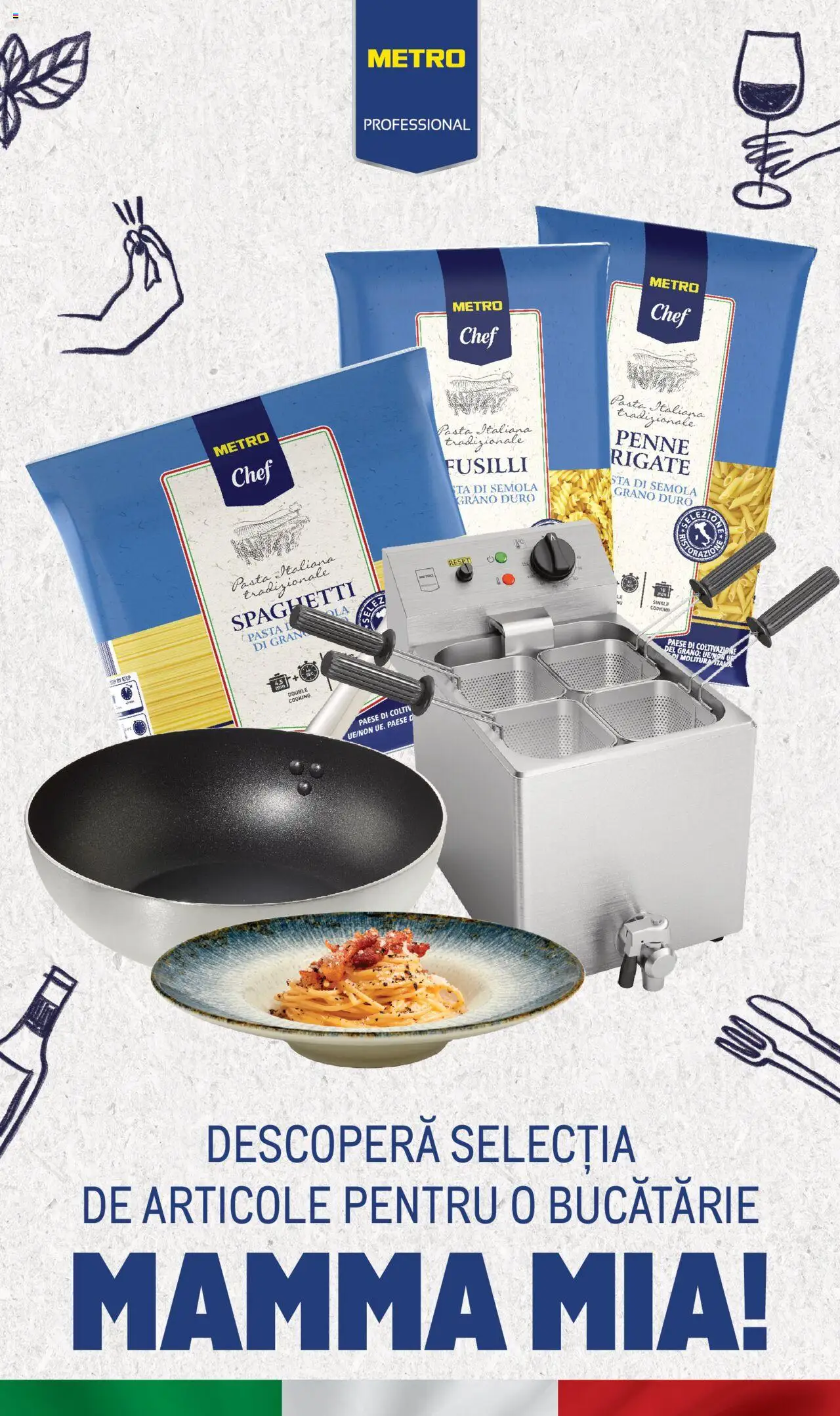Catalog METRO 30 Aprilie - 31 Decembrie 2025 | Pagina 6 | Produse: Bucătărie