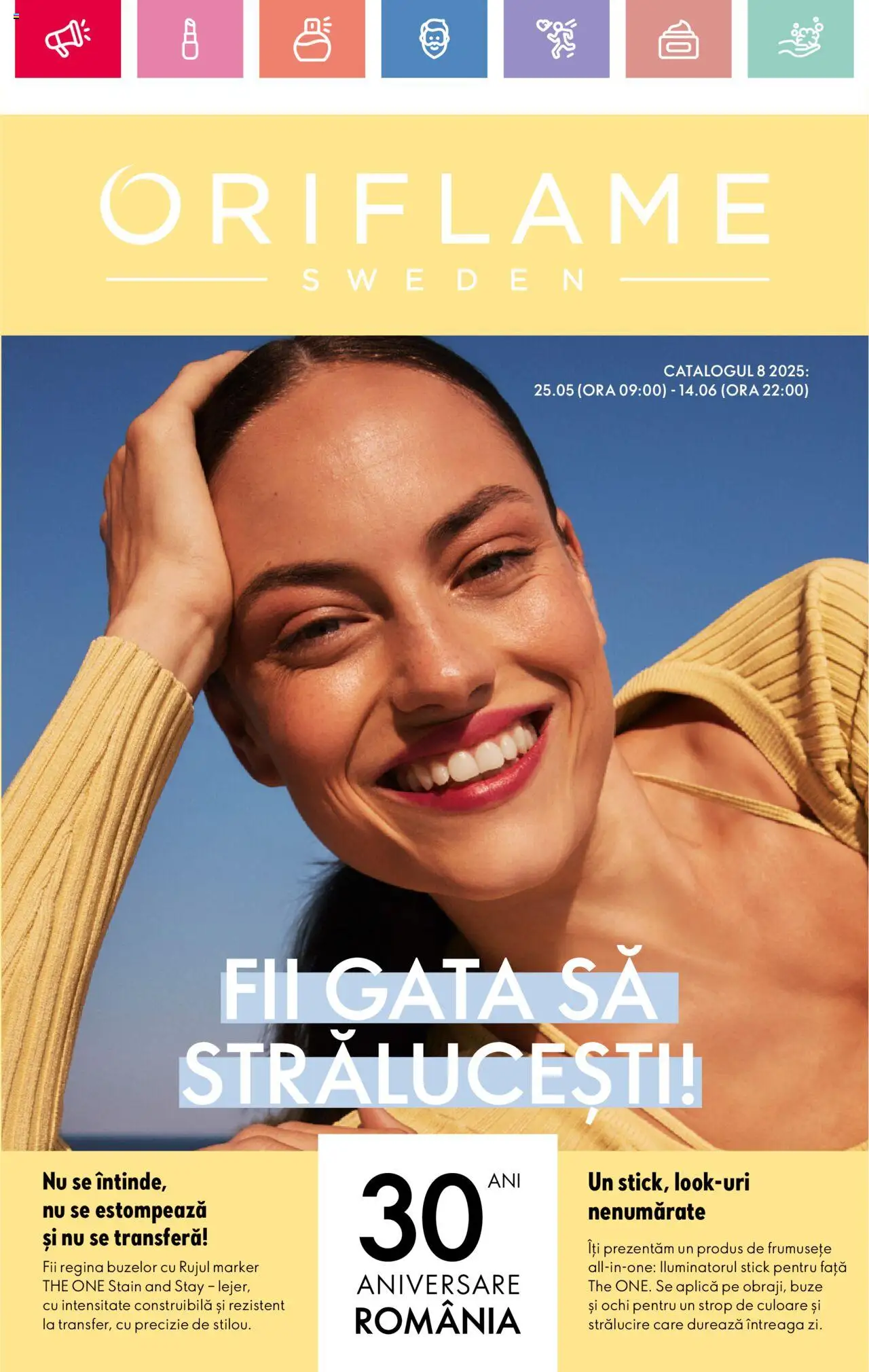 Catalog Oriflame 25 Mai - 14 Iunie 2025 | Pagina 1