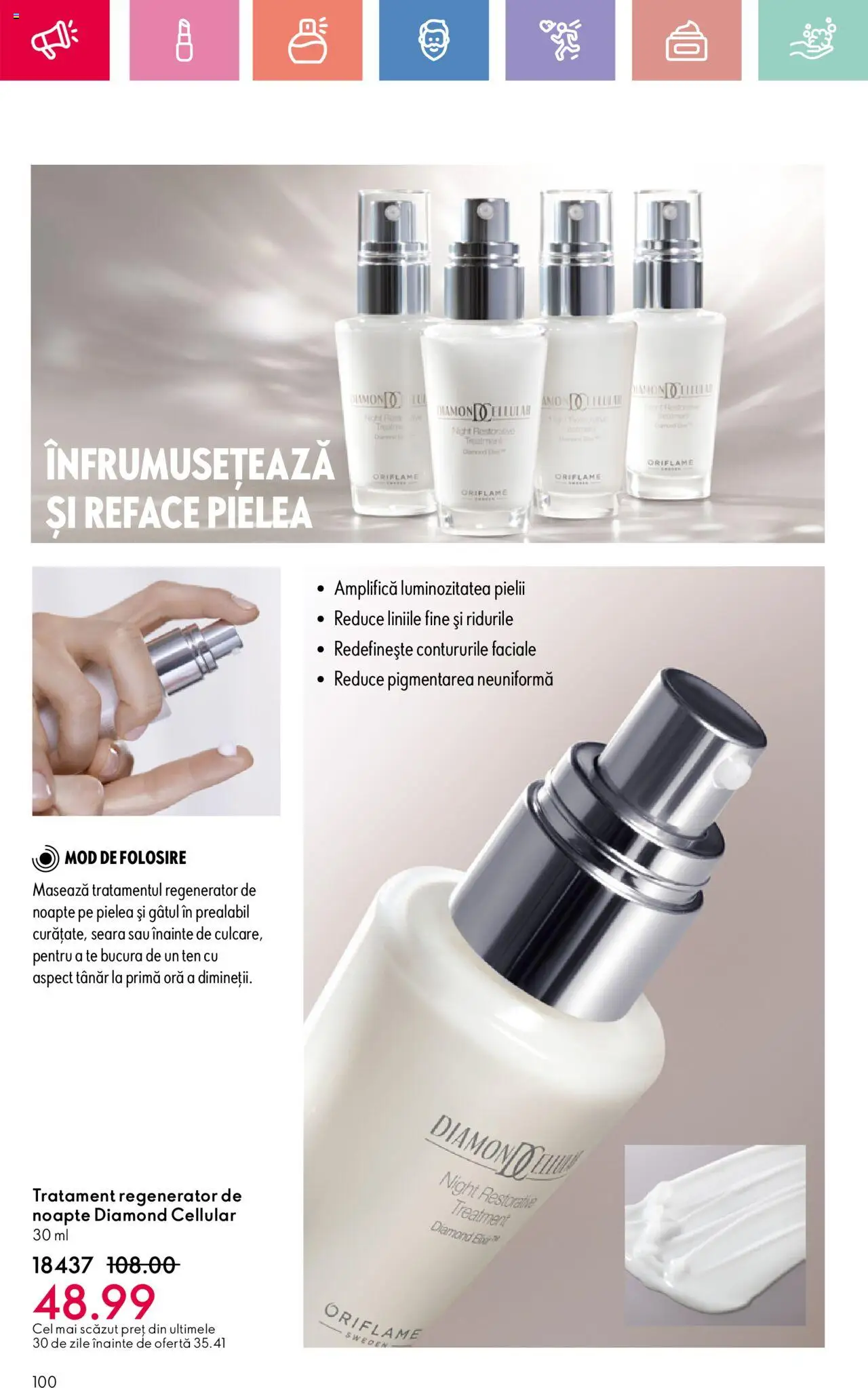 Catalog Oriflame 25 Mai - 14 Iunie 2025 | Pagina 100