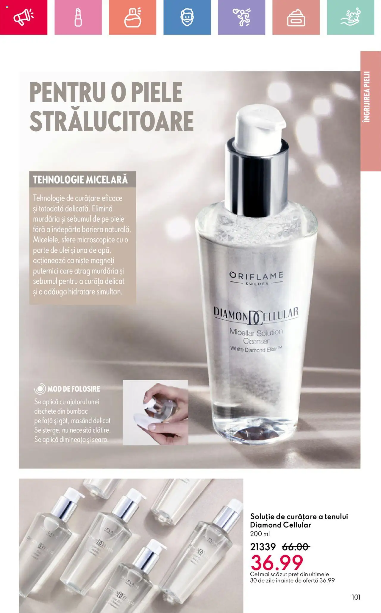 Catalog Oriflame 25 Mai - 14 Iunie 2025 | Pagina 101 | Produse: Ulei, Demlik