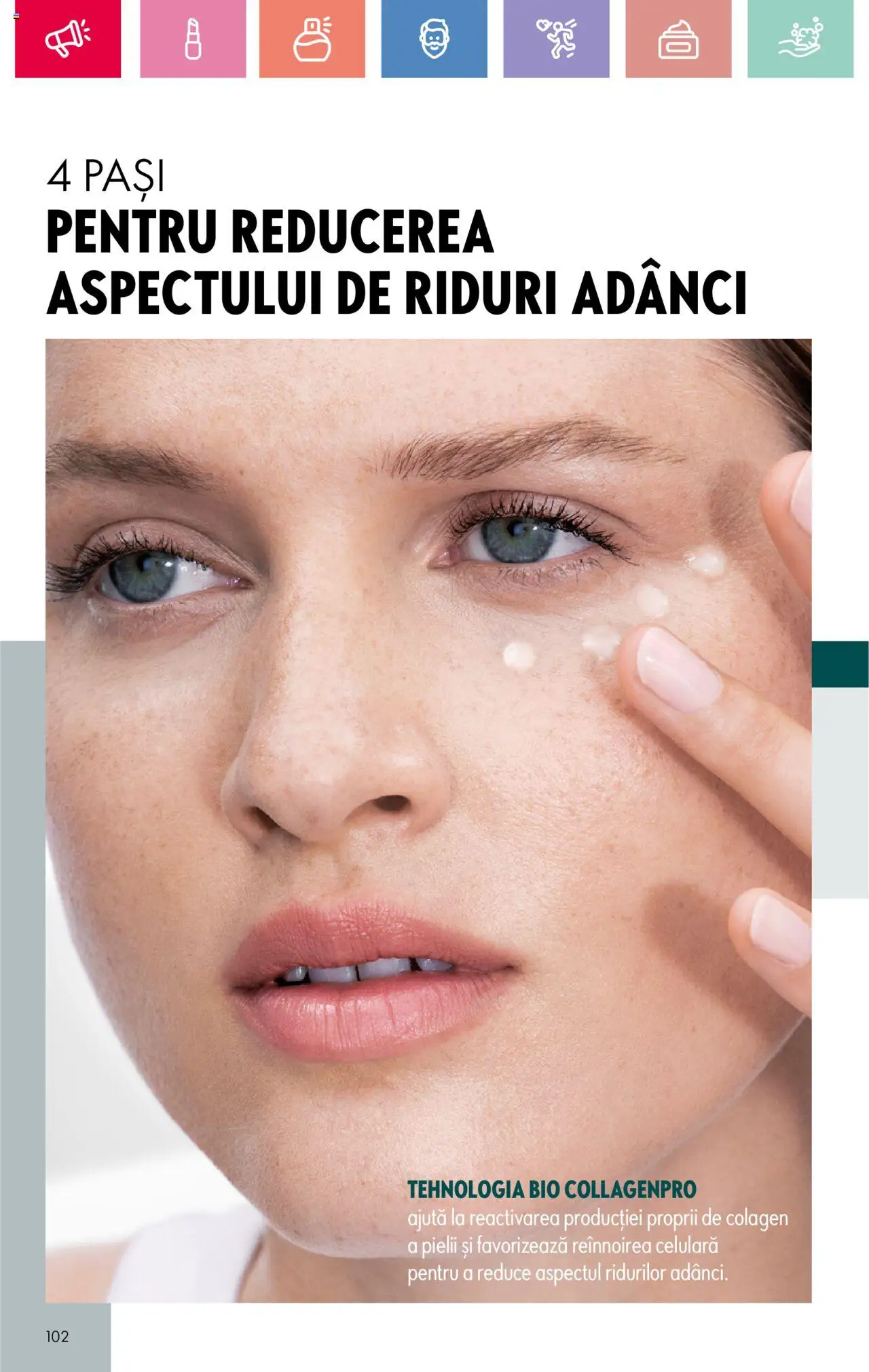 Catalog Oriflame 25 Mai - 14 Iunie 2025 | Pagina 102 | Produse: Şerit ödül