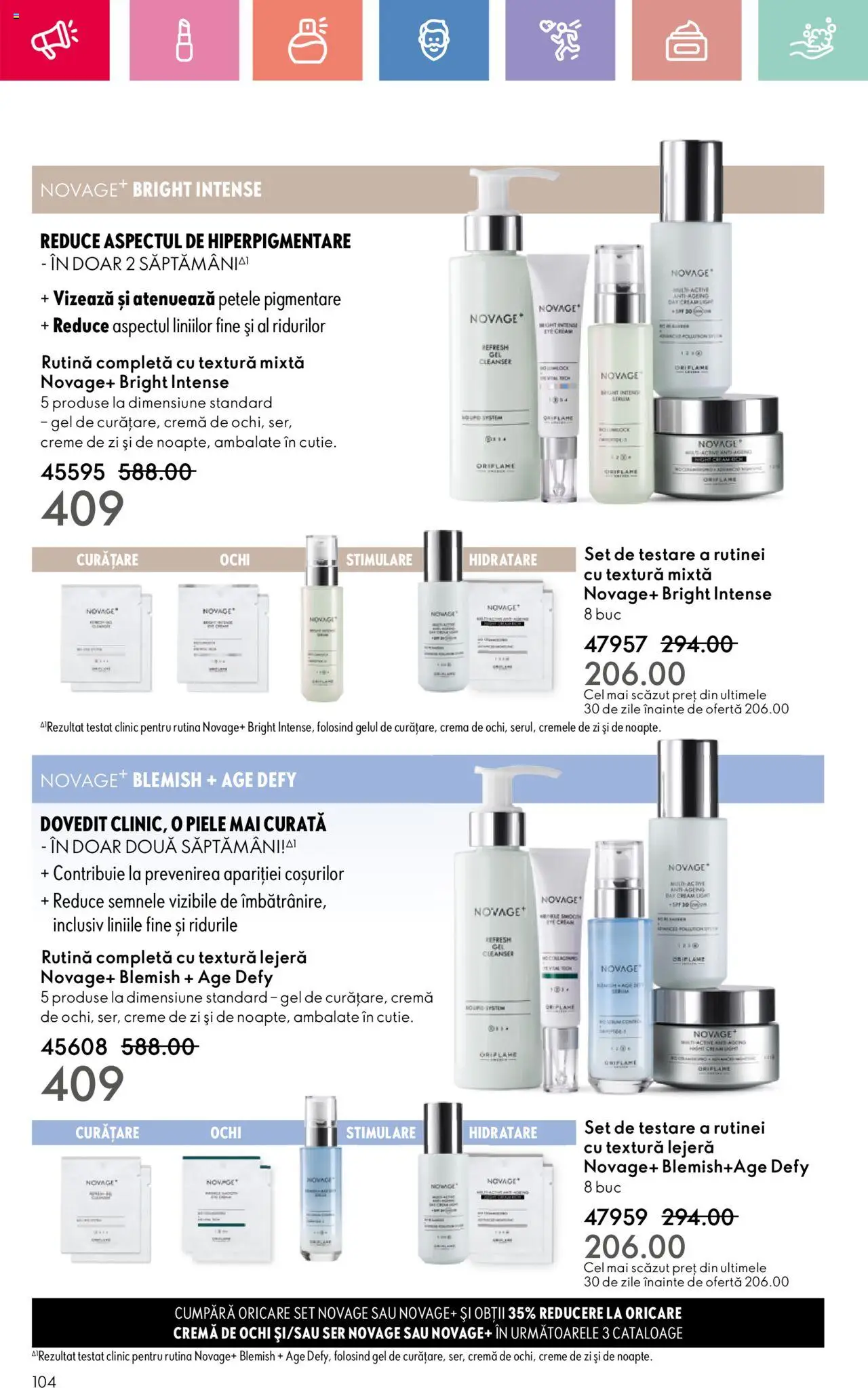 Catalog Oriflame 25 Mai - 14 Iunie 2025 | Pagina 104 | Produse: Cremă
