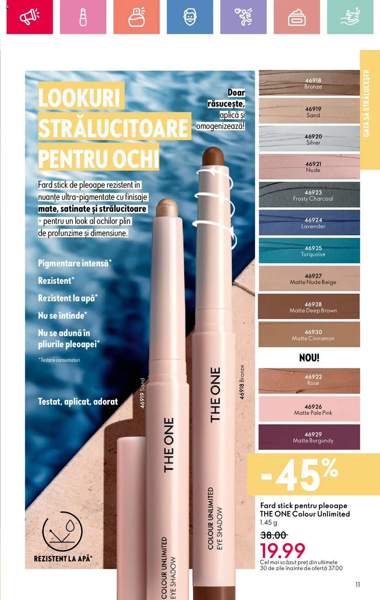 Catalog Oriflame 25 Mai - 14 Iunie 2025 | Pagina 11