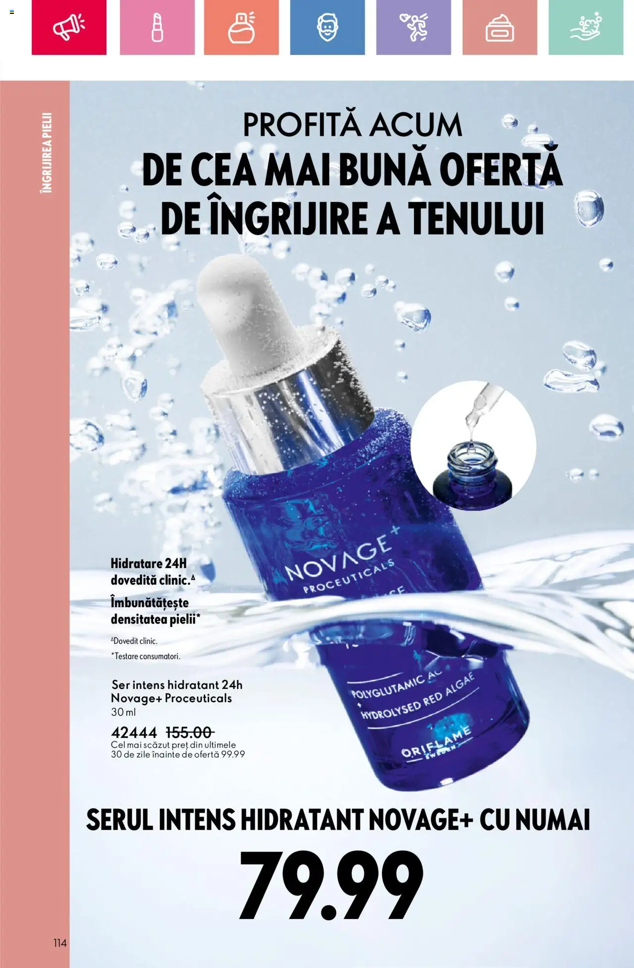 Catalog Oriflame 25 Mai - 14 Iunie 2025 | Pagina 114