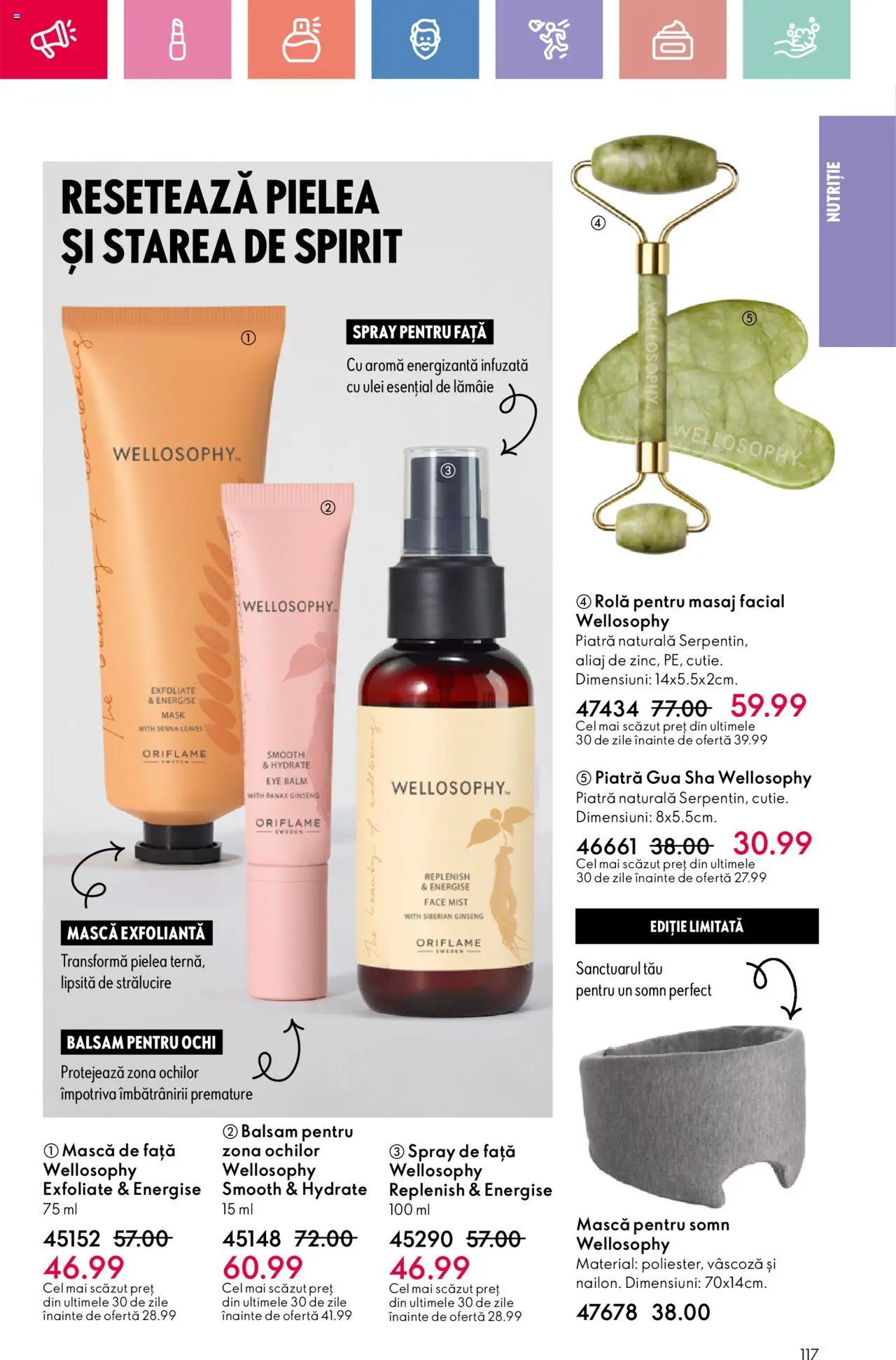 Catalog Oriflame 25 Mai - 14 Iunie 2025 | Pagina 117 | Produse: Balsam, Ulei, Lămâie
