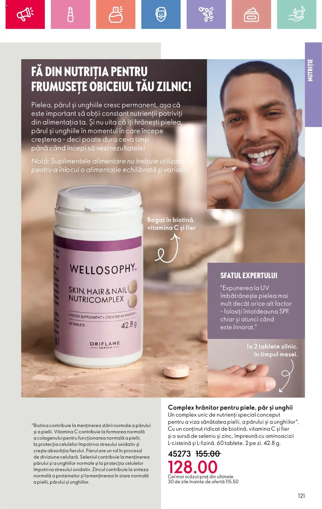 Catalog Oriflame 25 Mai - 14 Iunie 2025 | Pagina 121