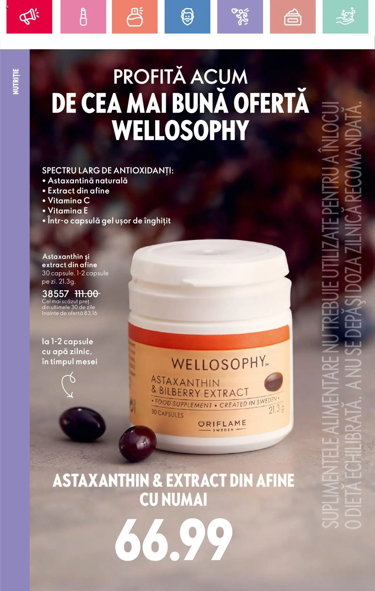 Catalog Oriflame 25 Mai - 14 Iunie 2025 | Pagina 126 | Produse: Afine, Apă