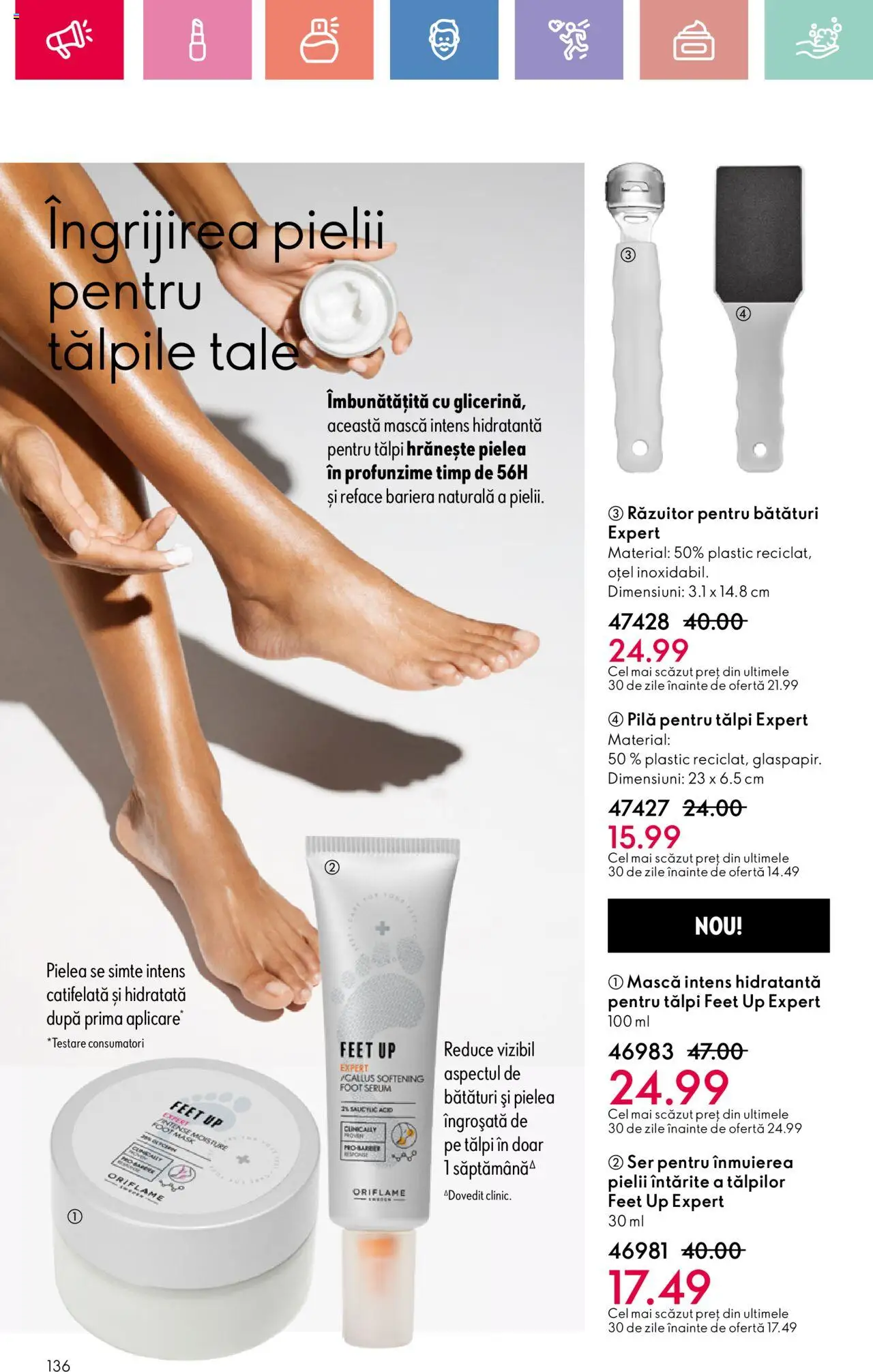 Catalog Oriflame 25 Mai - 14 Iunie 2025 | Pagina 136 | Produse: Serum