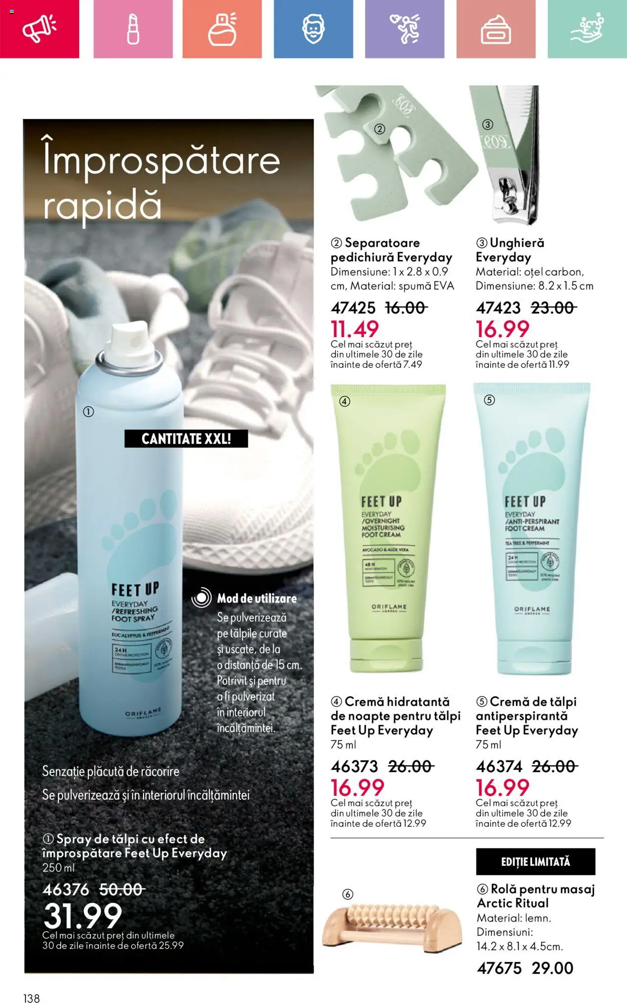 Catalog Oriflame 25 Mai - 14 Iunie 2025 | Pagina 138 | Produse: Arapsaçı, Cremă, Avocado