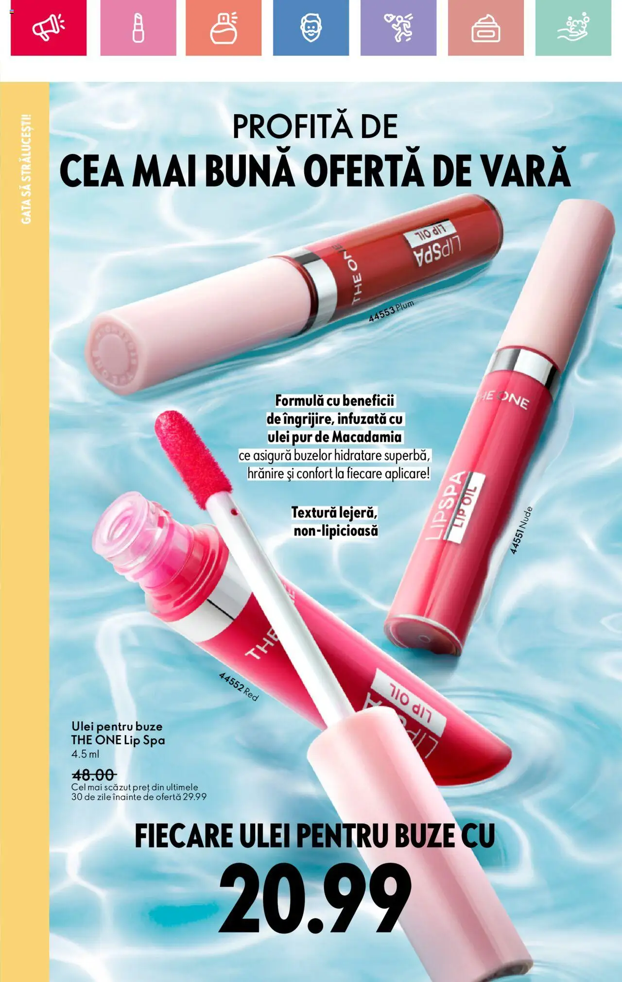 Catalog Oriflame 25 Mai - 14 Iunie 2025 | Pagina 18 | Produse: Ulei