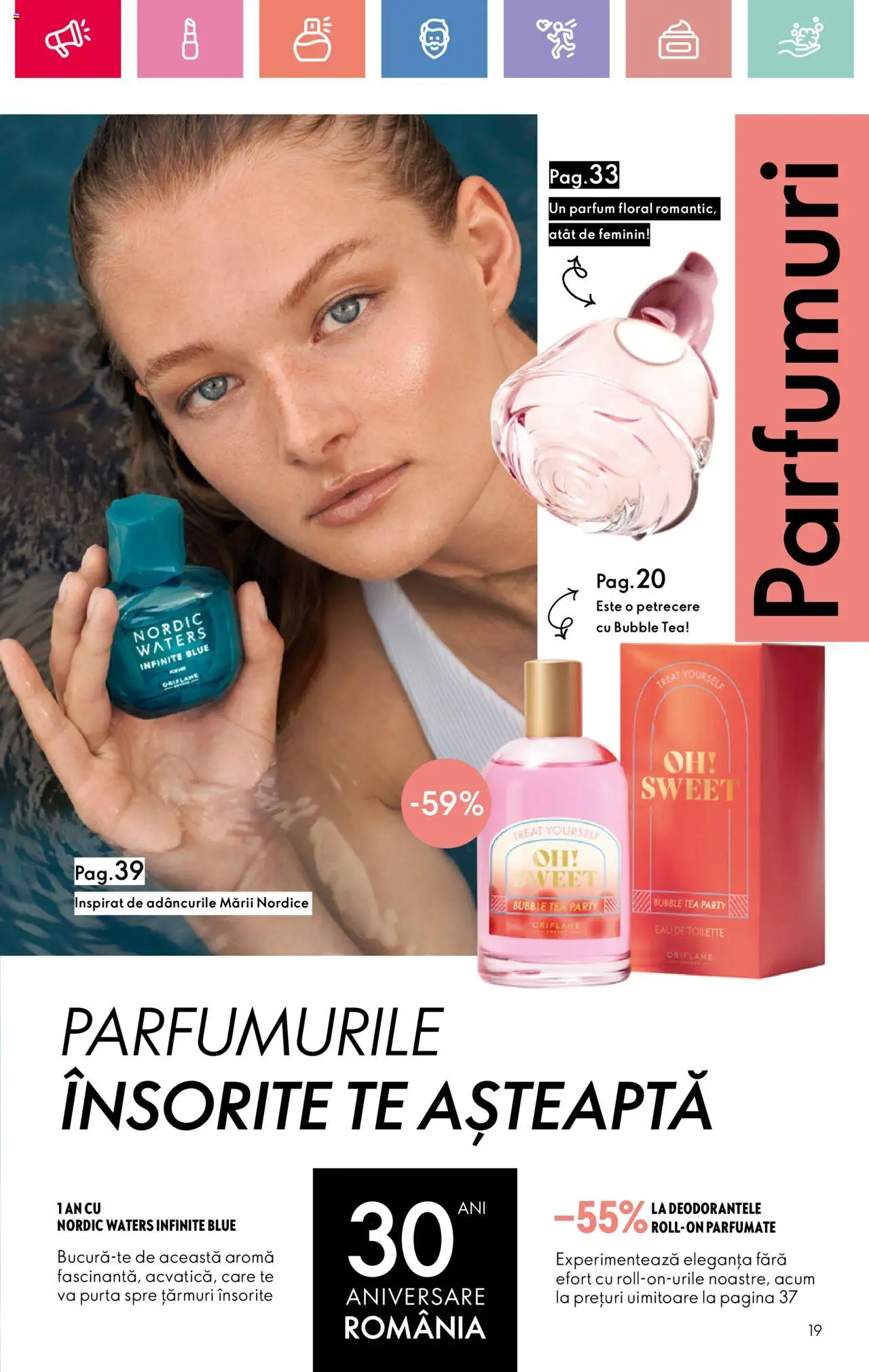 Catalog Oriflame 25 Mai - 14 Iunie 2025 | Pagina 19 | Produse: Parfum
